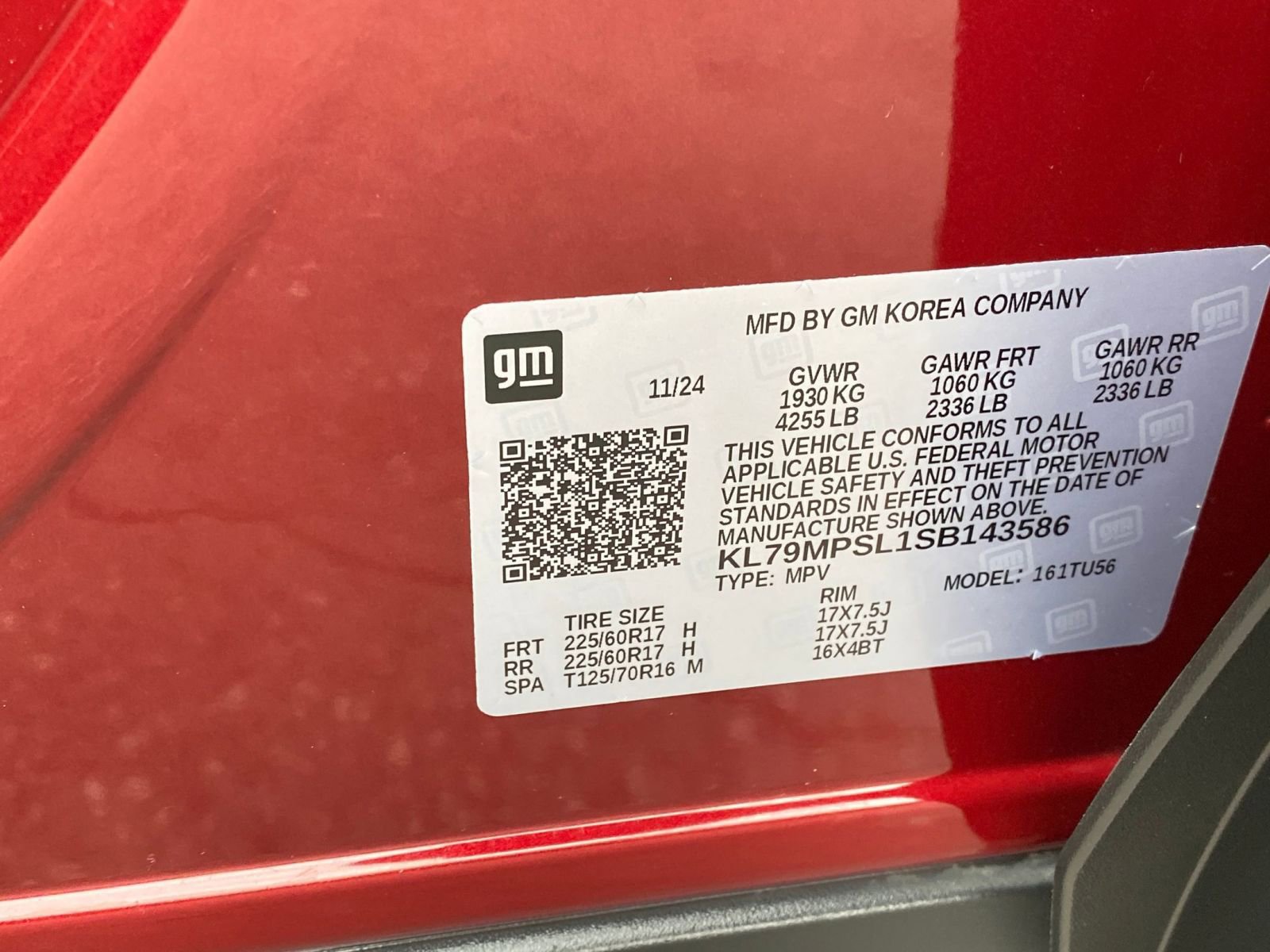 Thumbnail: 2025 Chevrolet TrailBlazer - 29