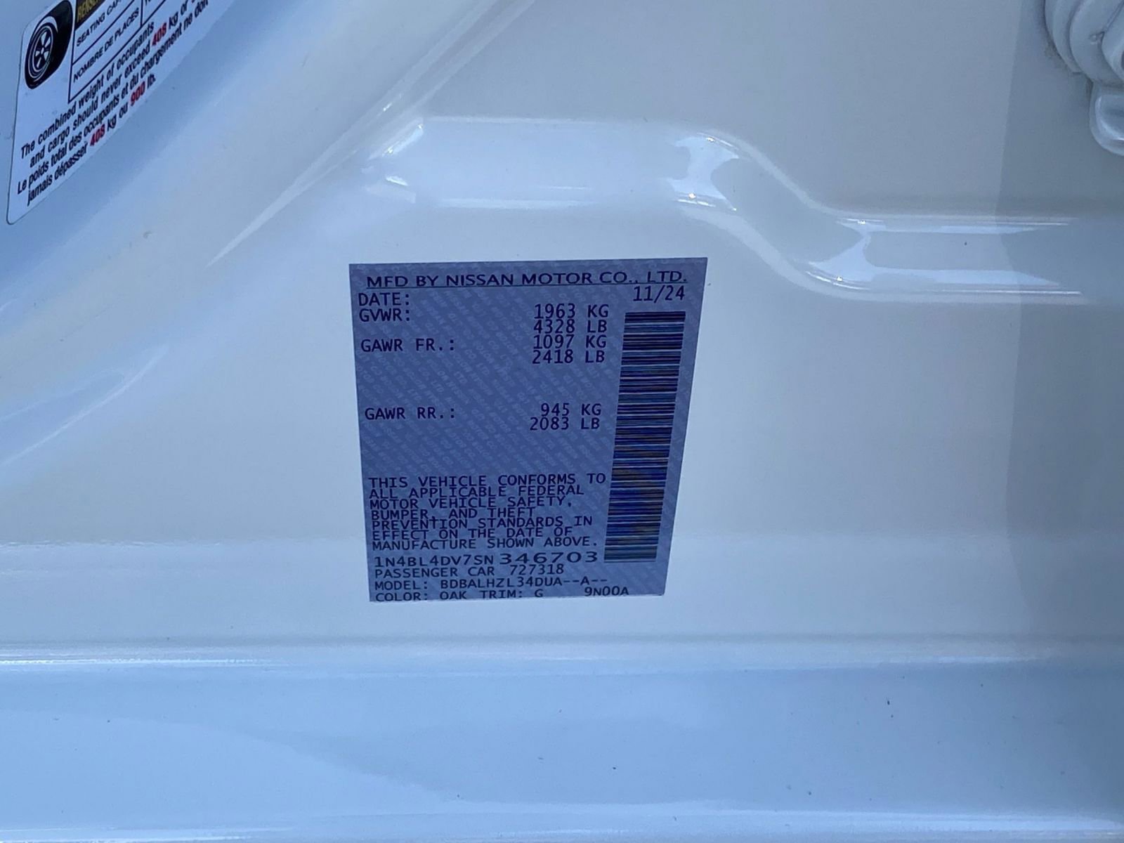 Thumbnail: 2025 Nissan Altima - 29