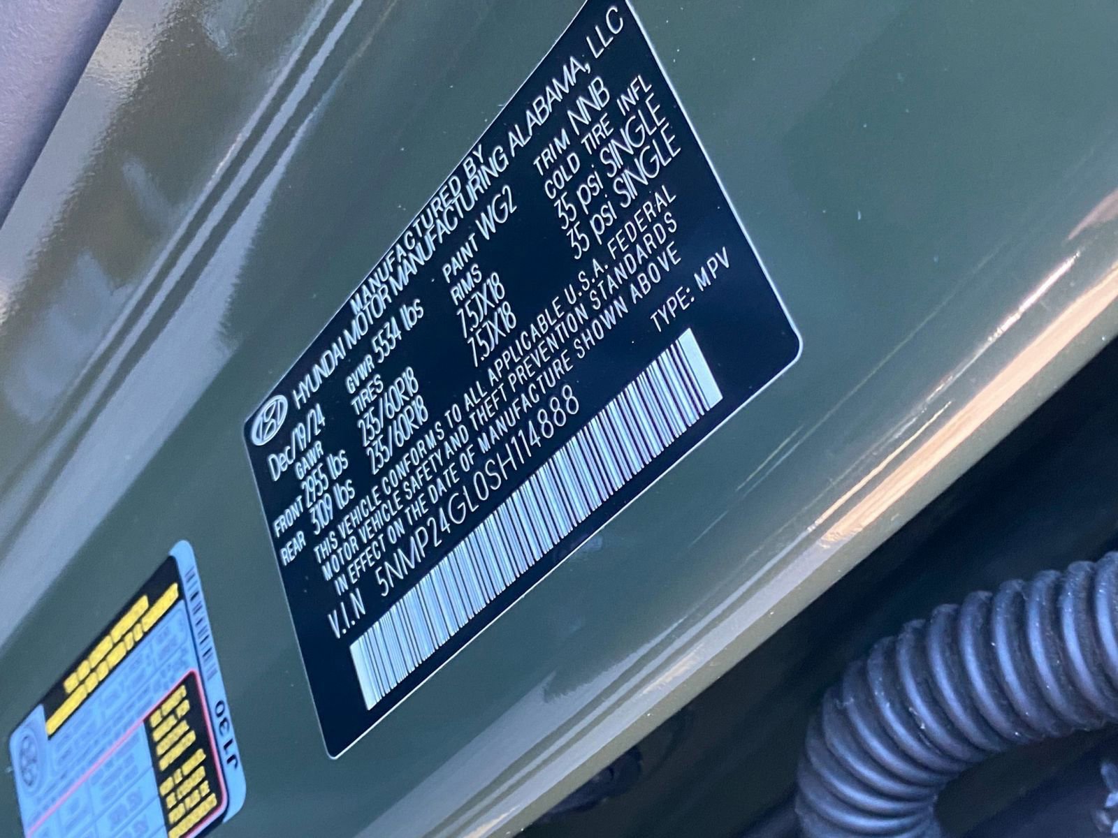 Thumbnail: 2025 Hyundai Santa Fe - 33