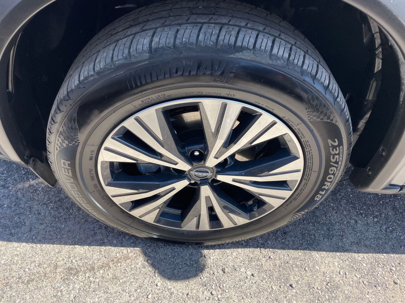 2023 Nissan Rogue SV 23