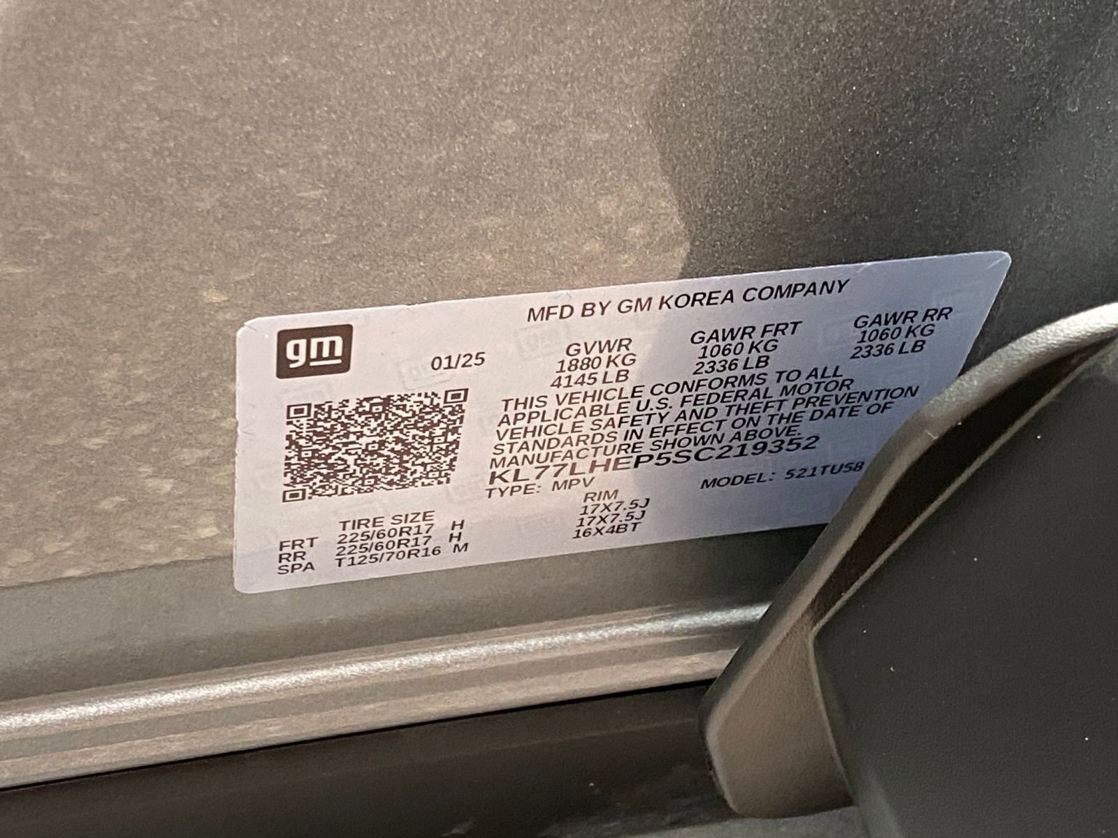 Thumbnail: 2025 Chevrolet Trax - 29