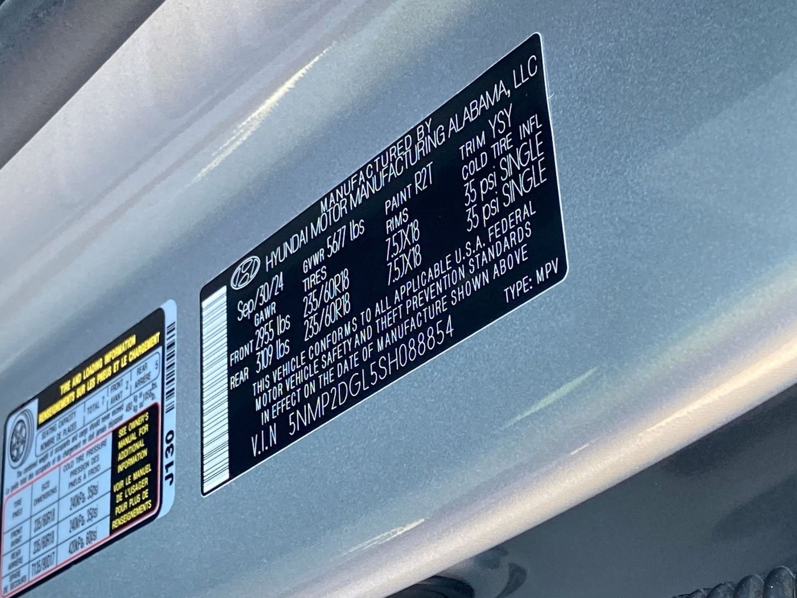 Thumbnail: 2025 Hyundai Santa Fe - 32