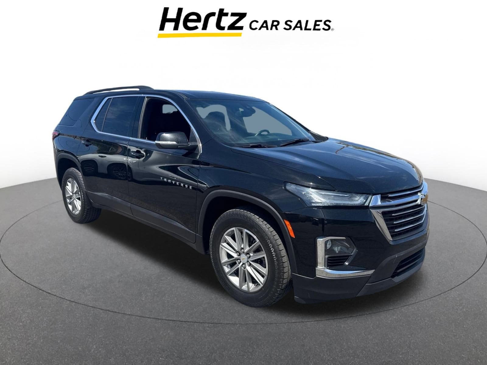 2023 Chevrolet Traverse LT Hero Image