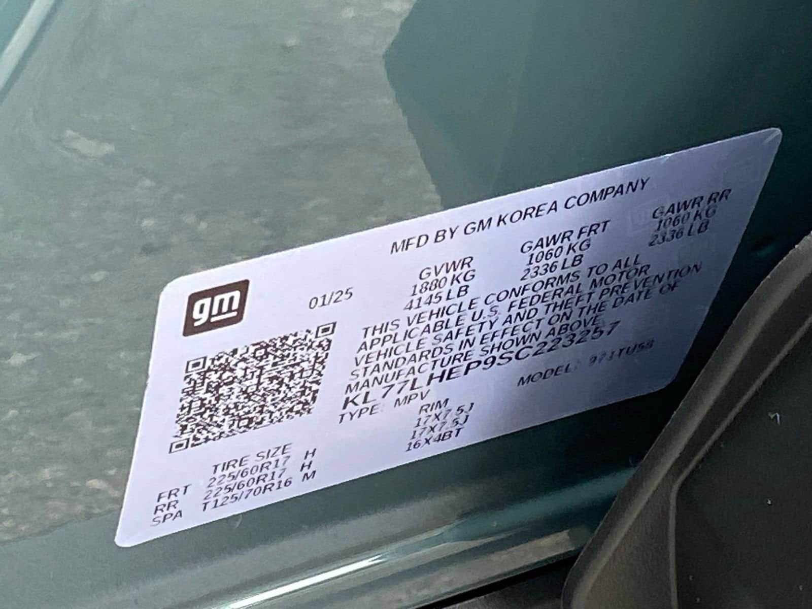 Thumbnail: 2025 Chevrolet Trax - 29