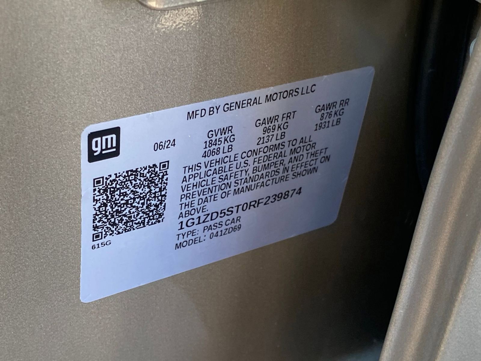 Thumbnail: 2024 Chevrolet Malibu - 31