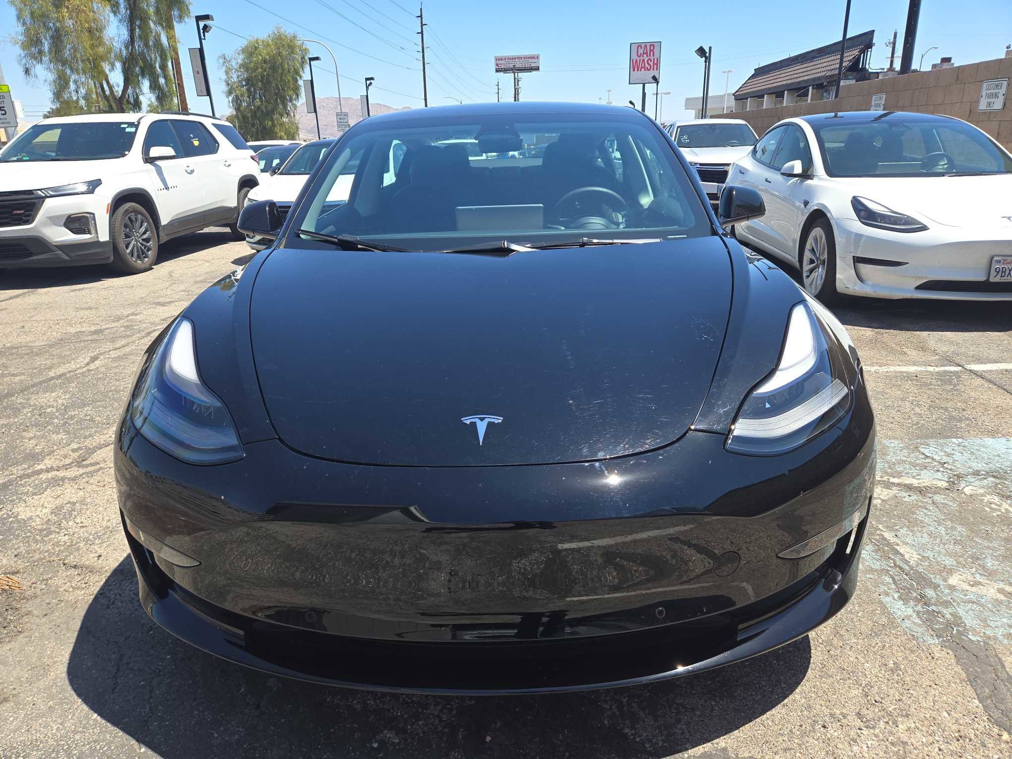 Certified 2022 Tesla Model 3  with VIN 5YJ3E1EA1NF370291 for sale in Seattle, WA