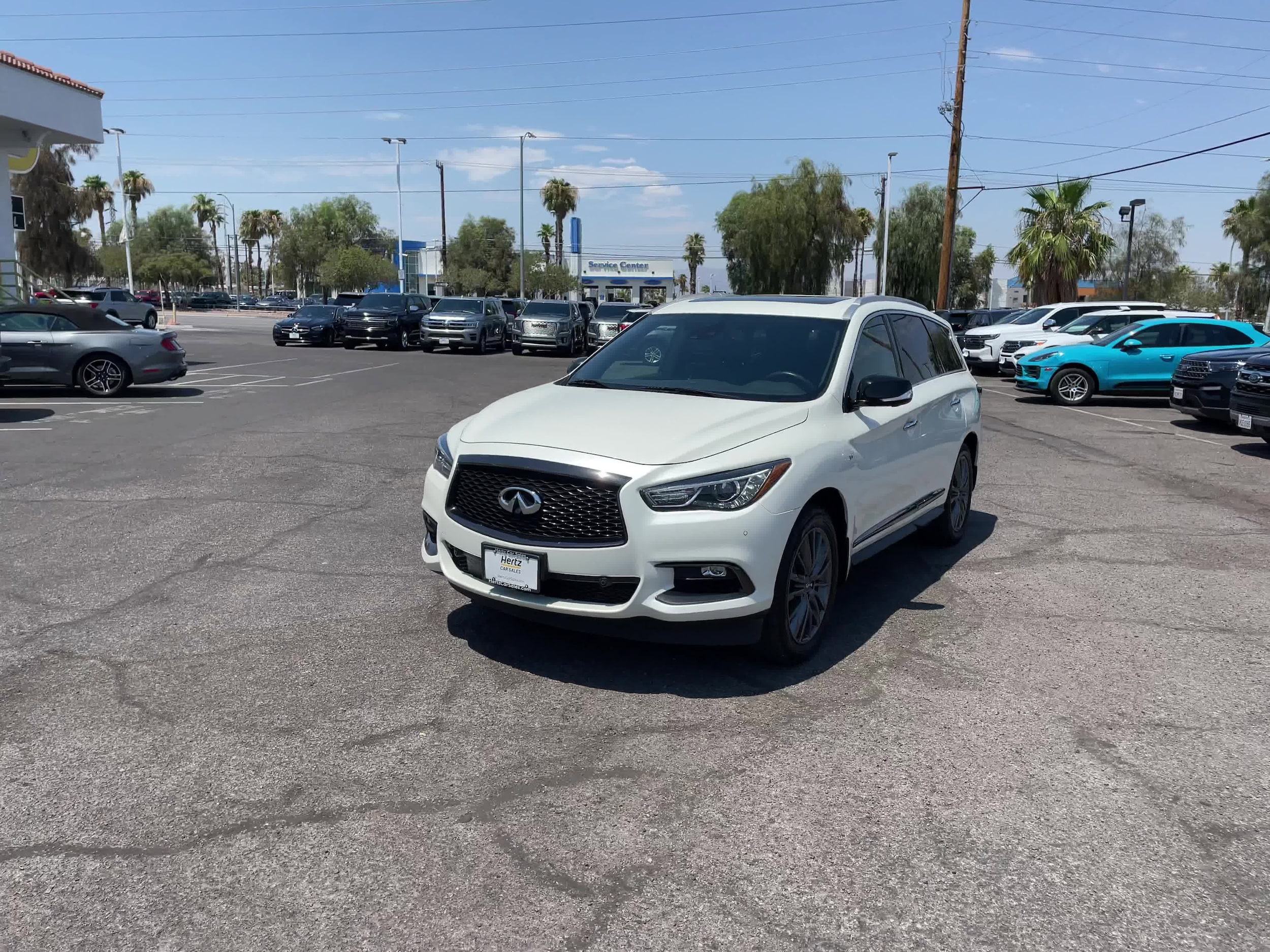 2020 INFINITI QX60 Luxe 6