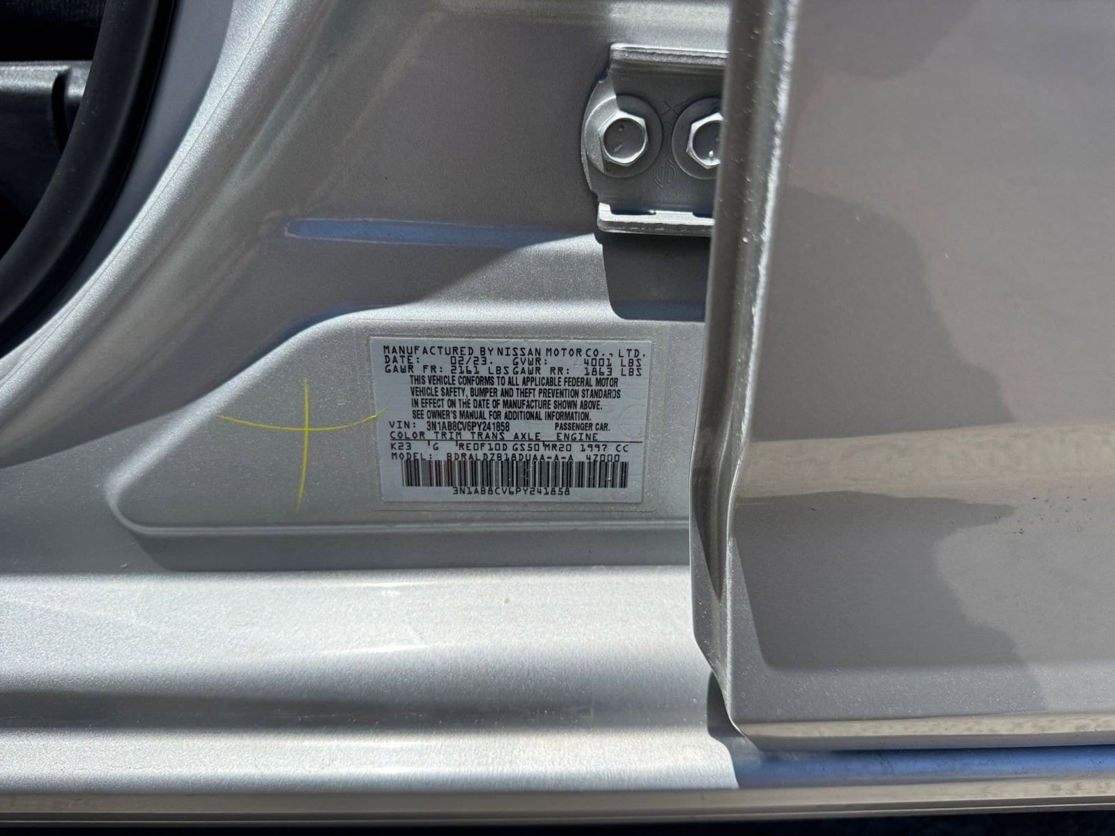 Thumbnail: 2023 Nissan Sentra - 22