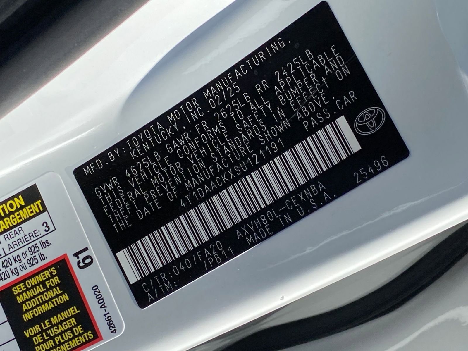 Thumbnail: 2025 Toyota Camry - 29