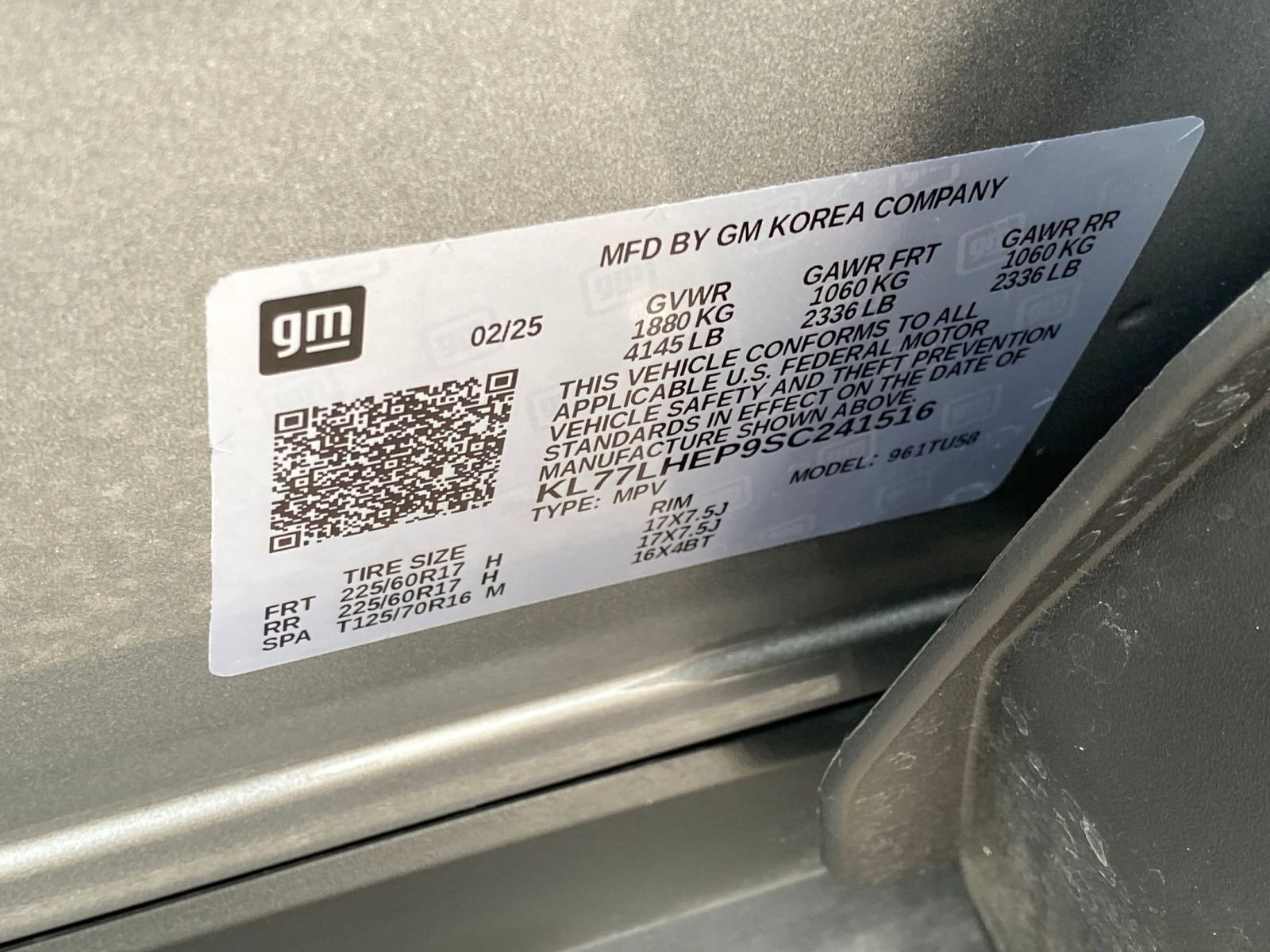 Thumbnail: 2025 Chevrolet Trax - 29