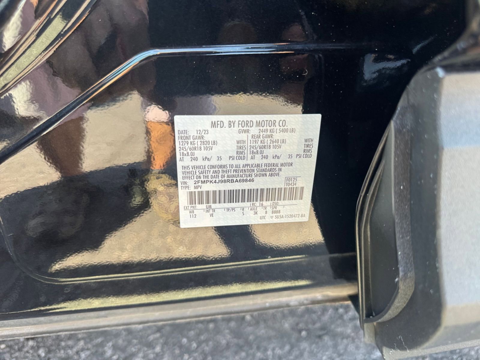 Thumbnail: 2024 Ford Edge - 27