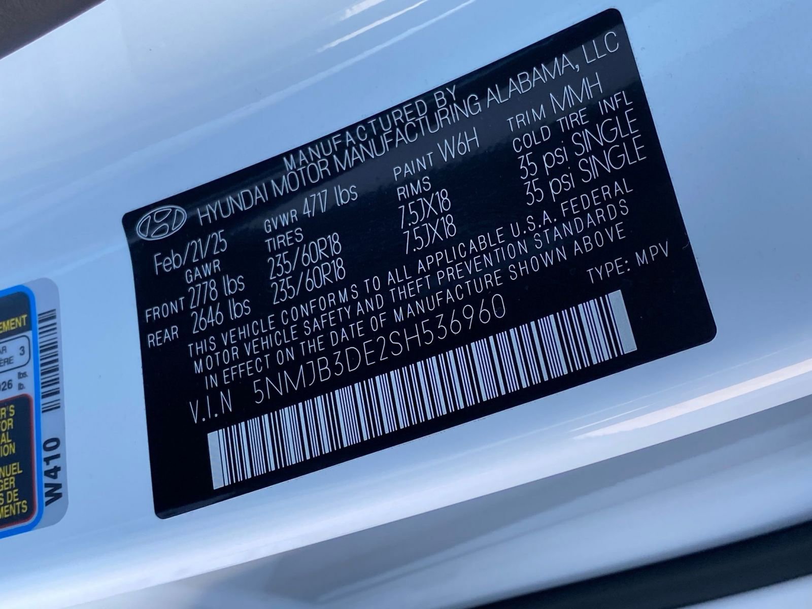 Thumbnail: 2025 Hyundai Tucson - 29