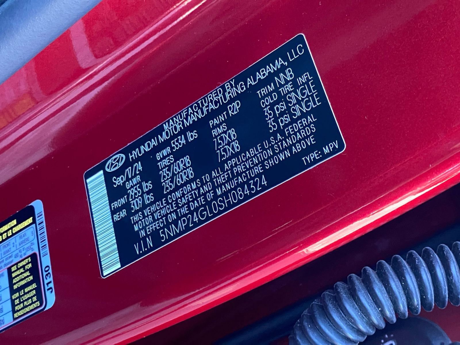 Thumbnail: 2025 Hyundai Santa Fe - 32