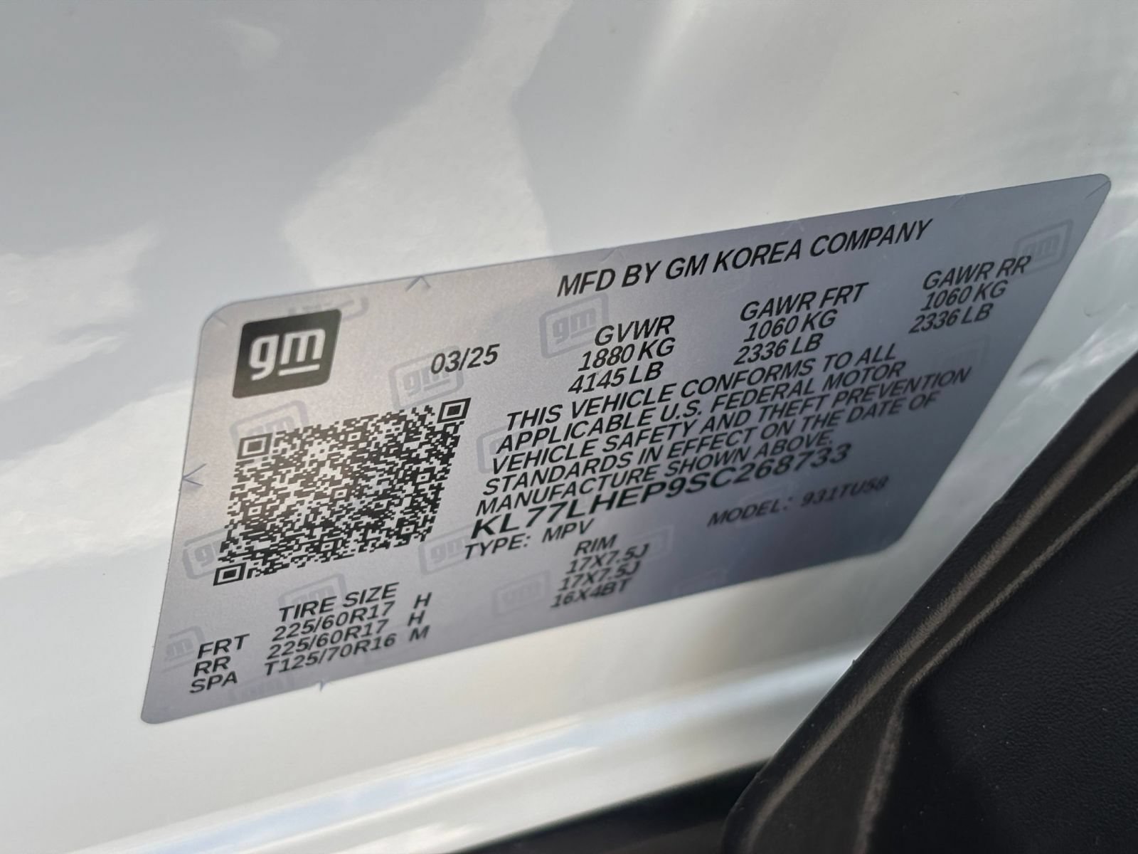 Thumbnail: 2025 Chevrolet Trax - 23