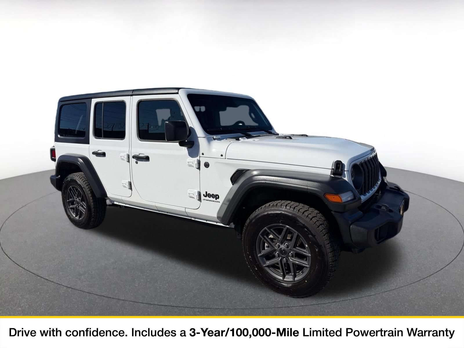 2025 Jeep Wrangler 4-Door