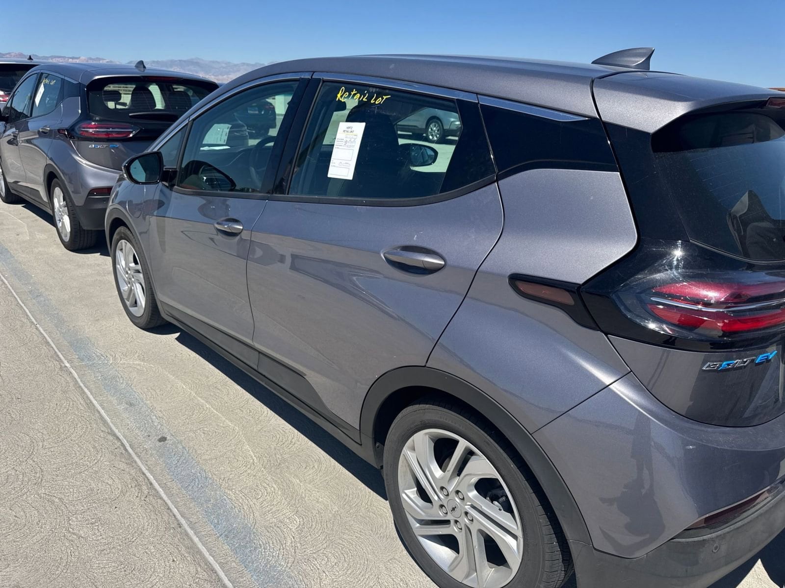 Thumbnail: 2023 Chevrolet Bolt EV - 2