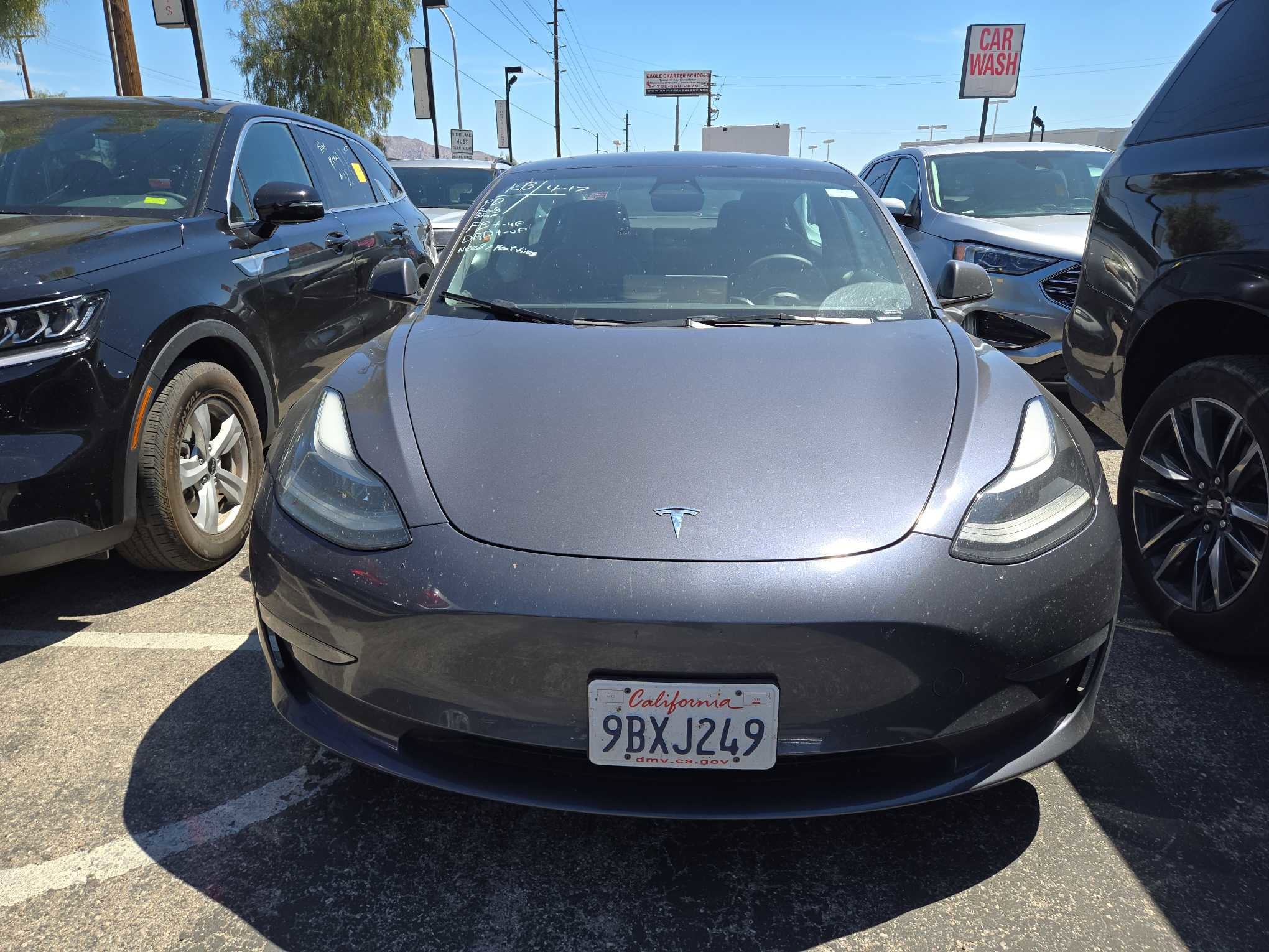 Certified 2023 Tesla Model 3  with VIN 5YJ3E1EA6PF447093 for sale in Seattle, WA
