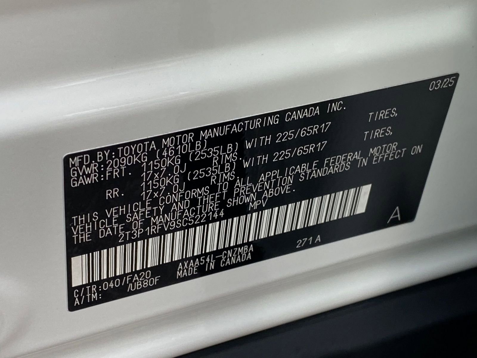 Thumbnail: 2025 Toyota RAV4 - 29