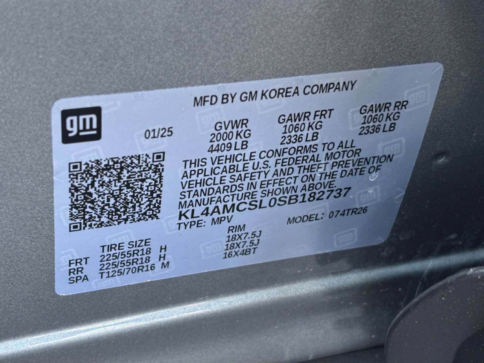 Thumbnail: 2025 Buick Encore GX - 27