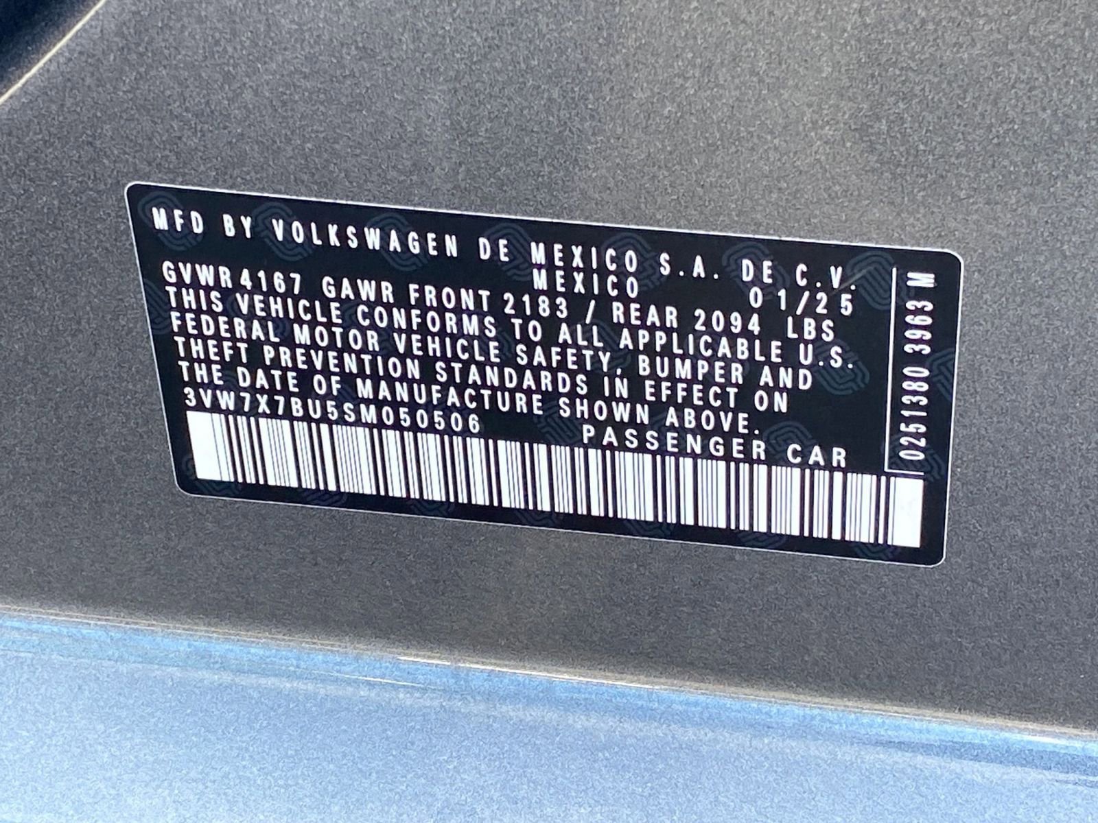 Thumbnail: 2025 Volkswagen Jetta - 30