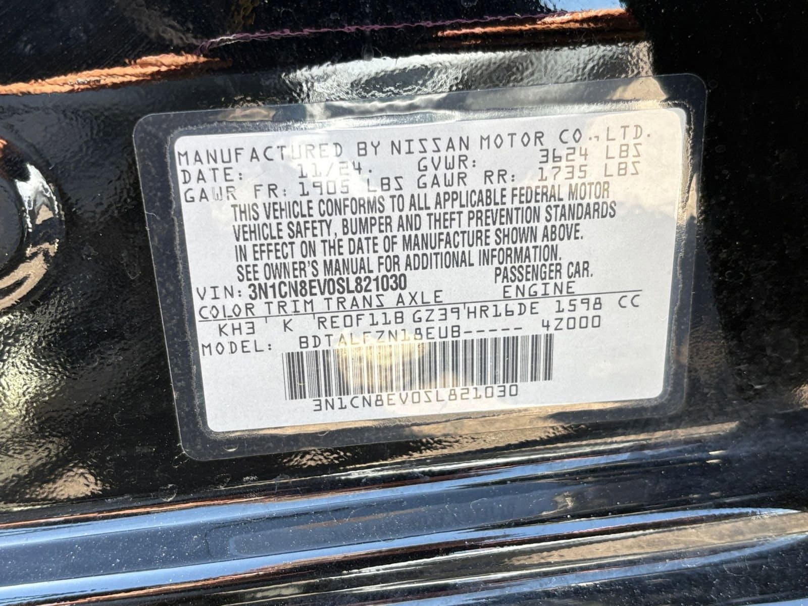 Thumbnail: 2025 Nissan Versa - 28