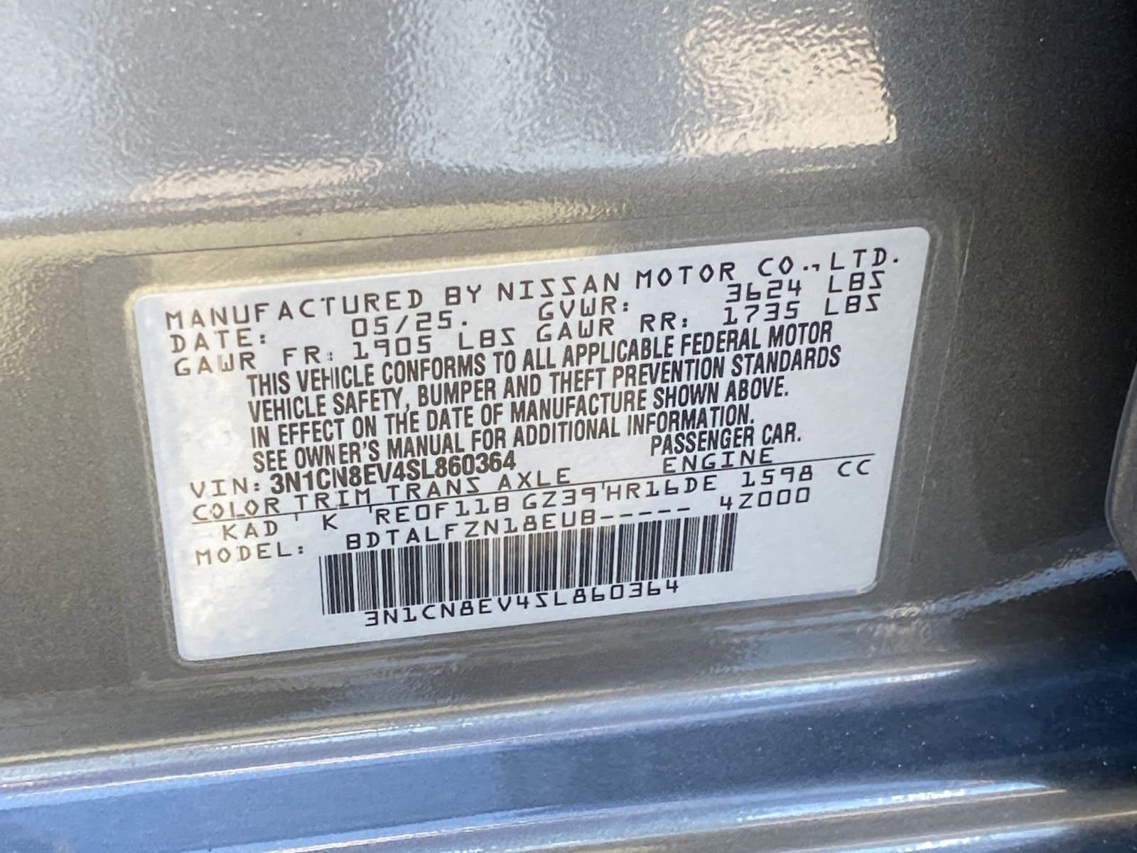 Thumbnail: 2025 Nissan Versa - 27