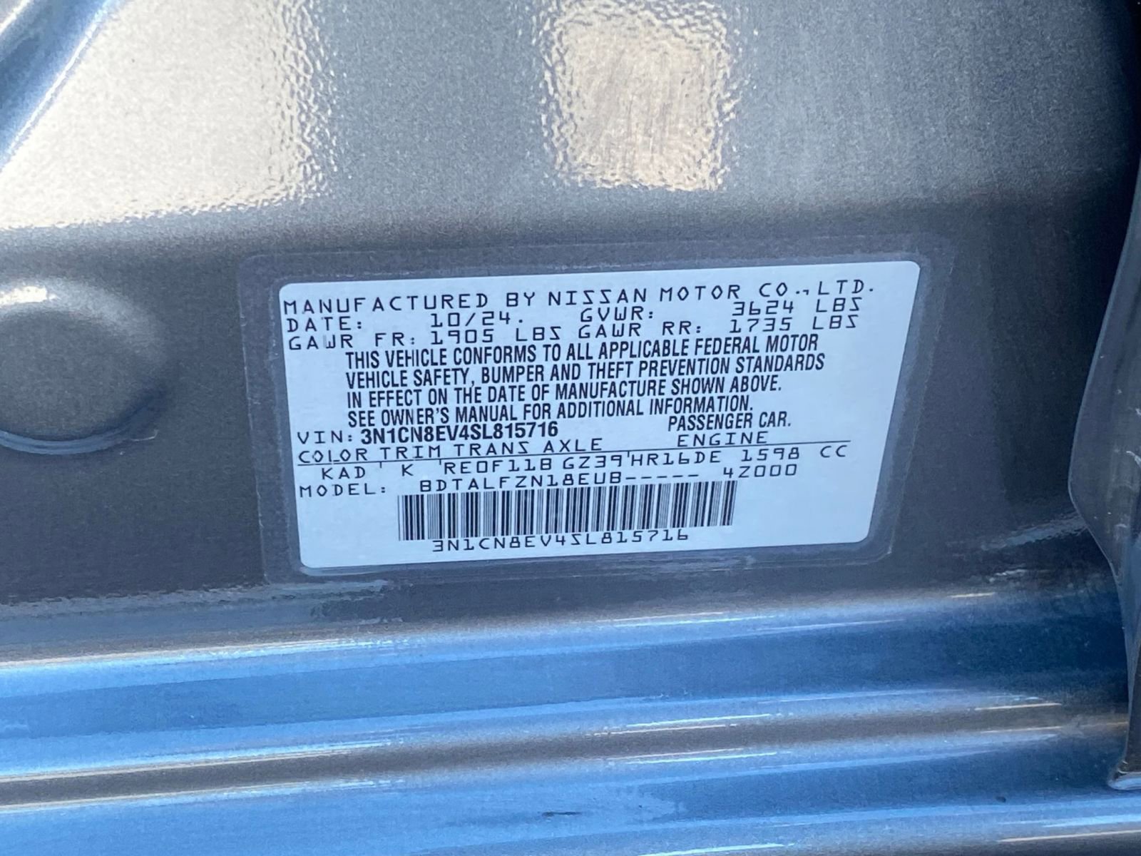 Thumbnail: 2025 Nissan Versa - 27