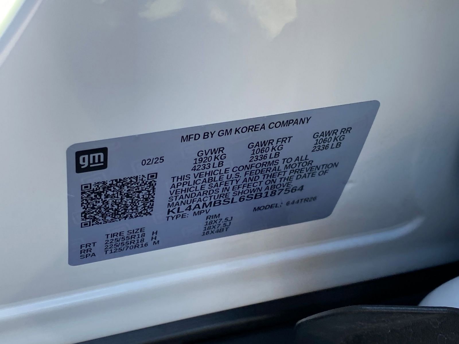 Thumbnail: 2025 Buick Encore GX - 28