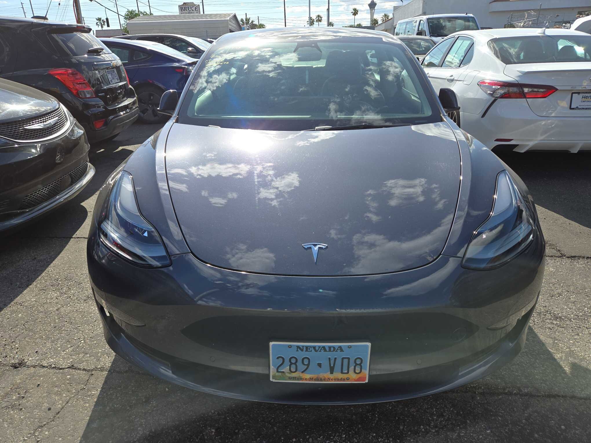 Certified 2022 Tesla Model 3  with VIN 5YJ3E1EA9NF304670 for sale in Seattle, WA