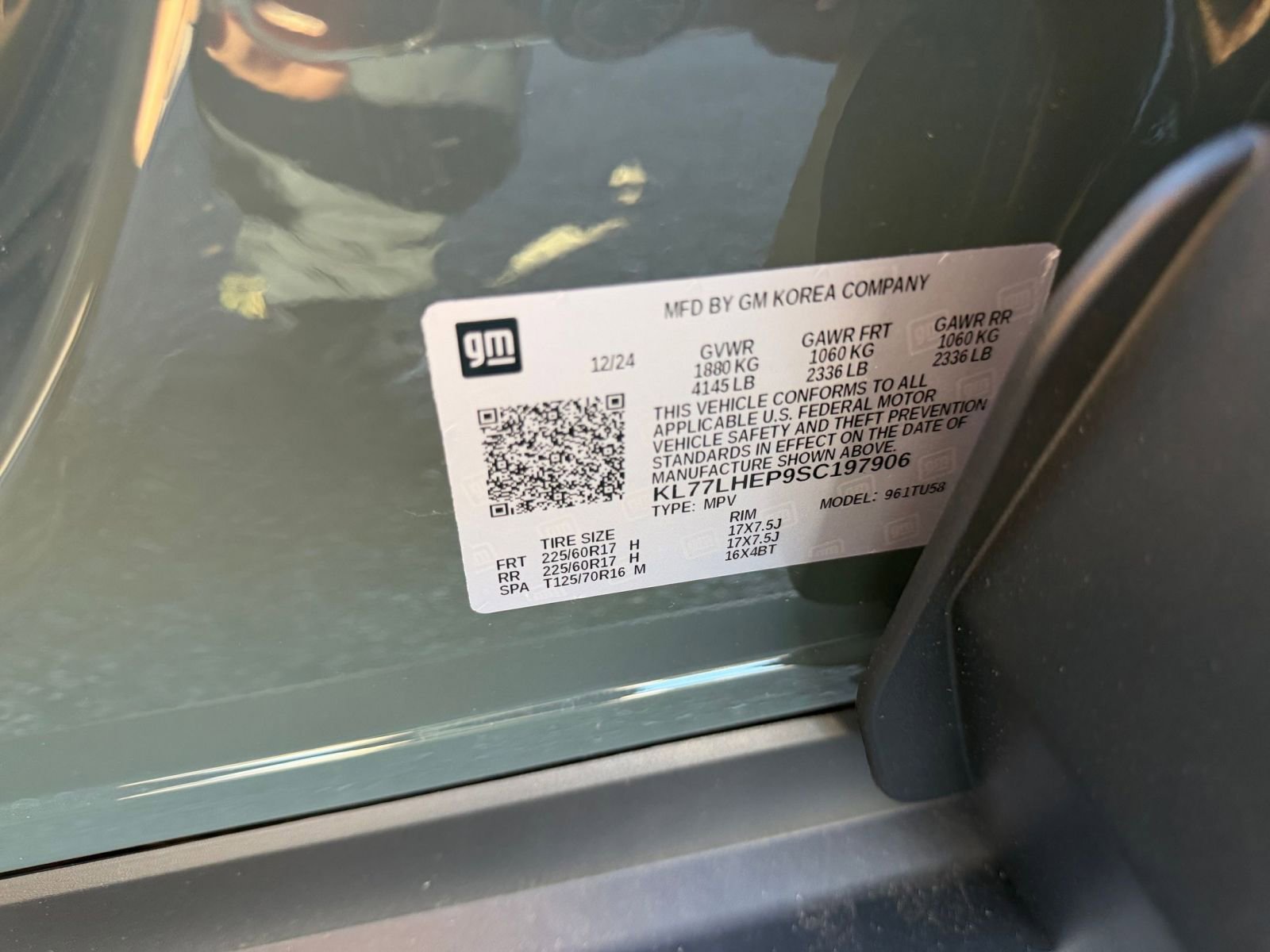 Thumbnail: 2025 Chevrolet Trax - 27