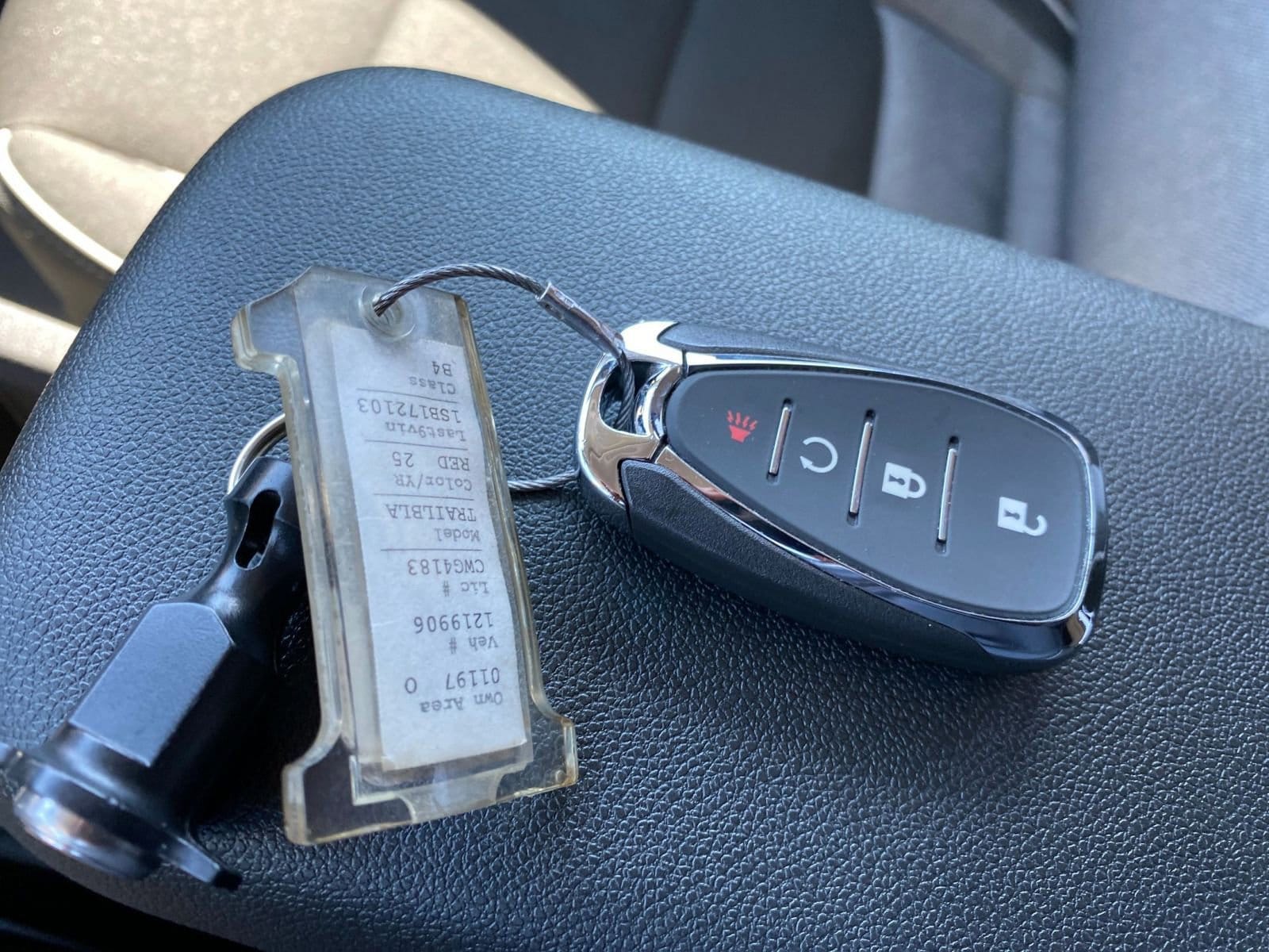 Thumbnail: 2025 Chevrolet TrailBlazer - 22