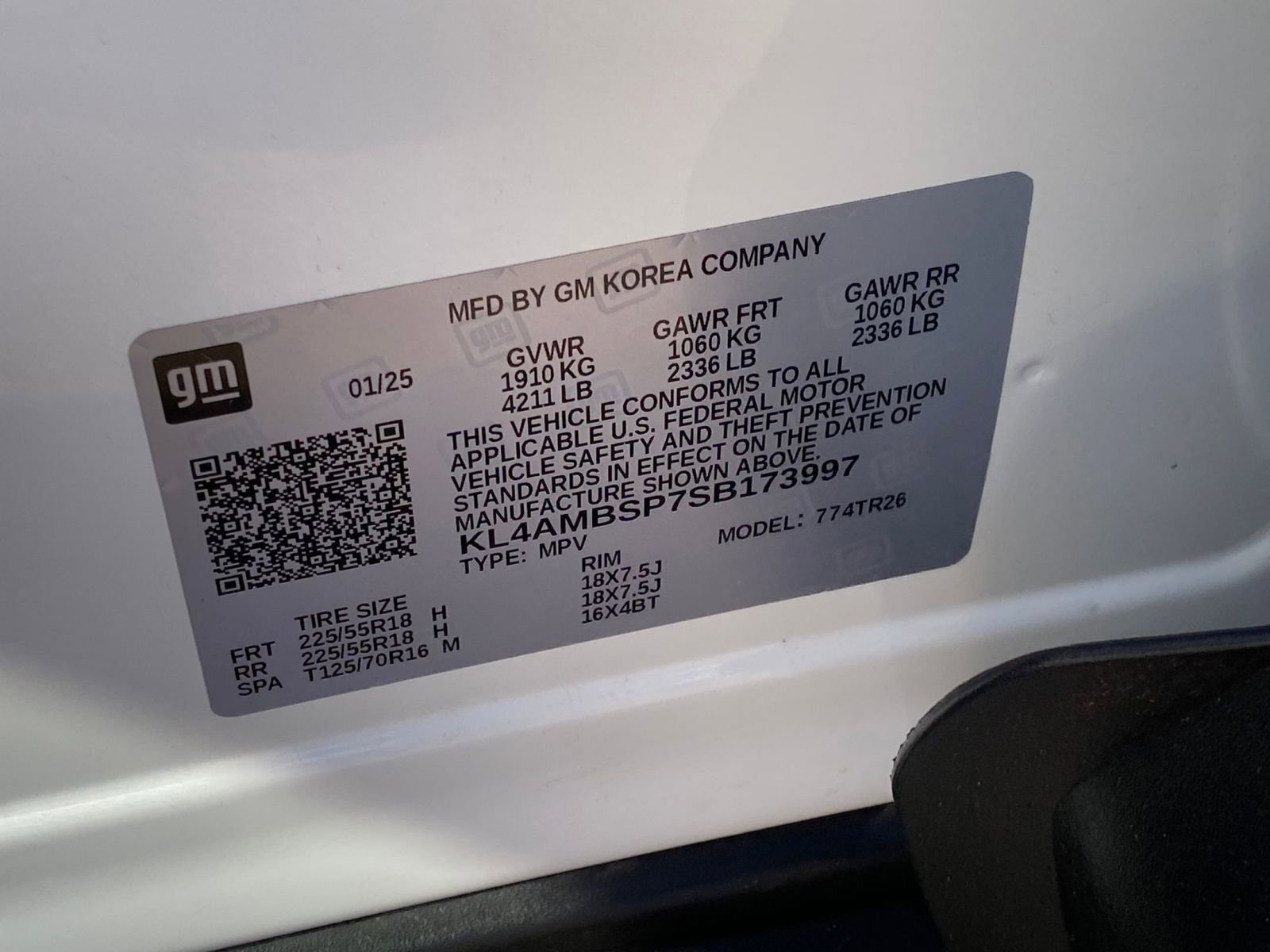 Thumbnail: 2025 Buick Encore GX - 28