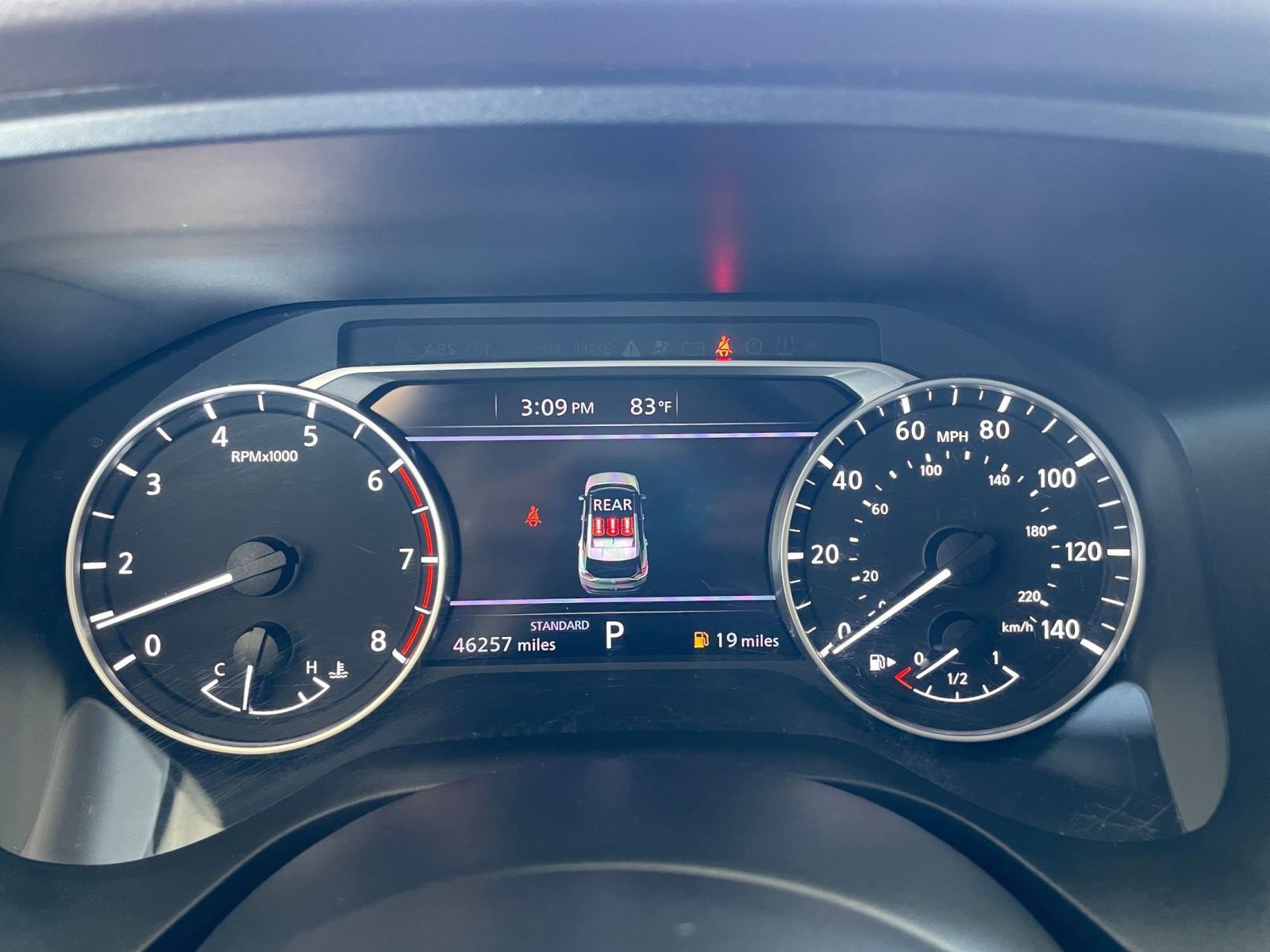 2023 Nissan Rogue SV 34