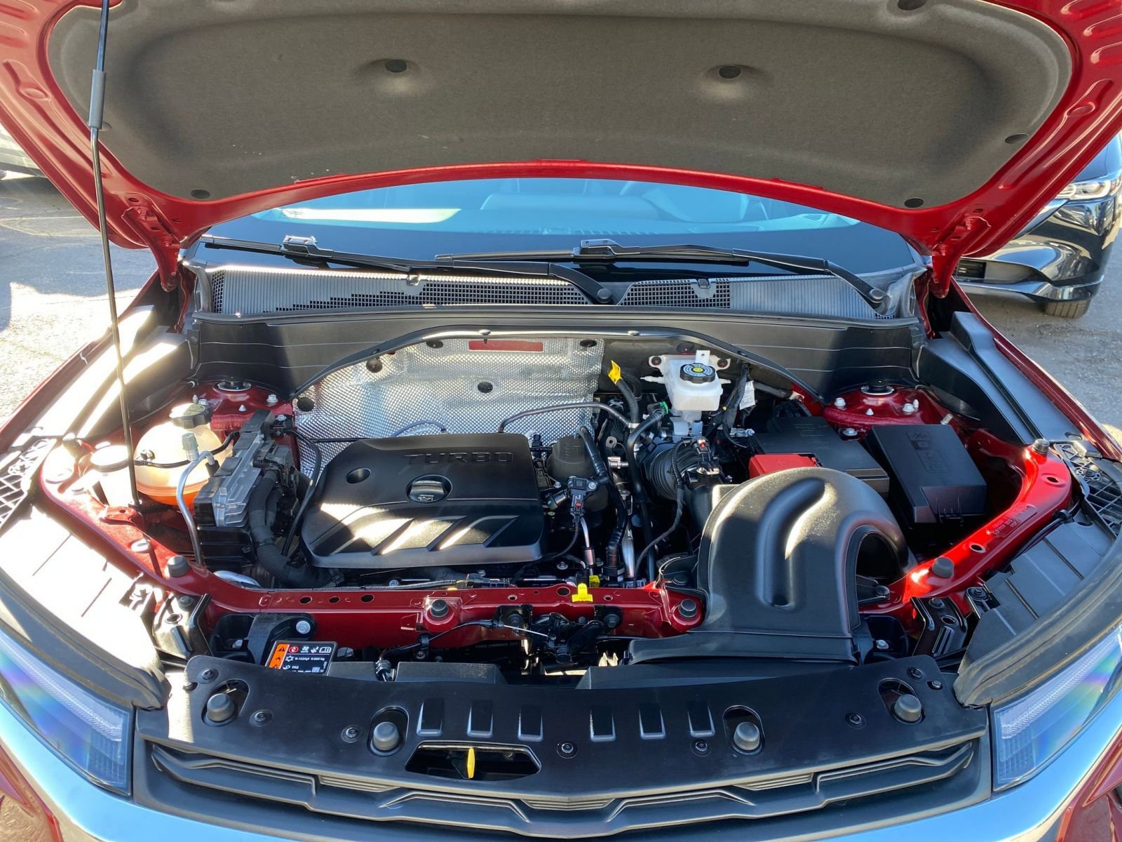 Thumbnail: 2025 Chevrolet TrailBlazer - 32