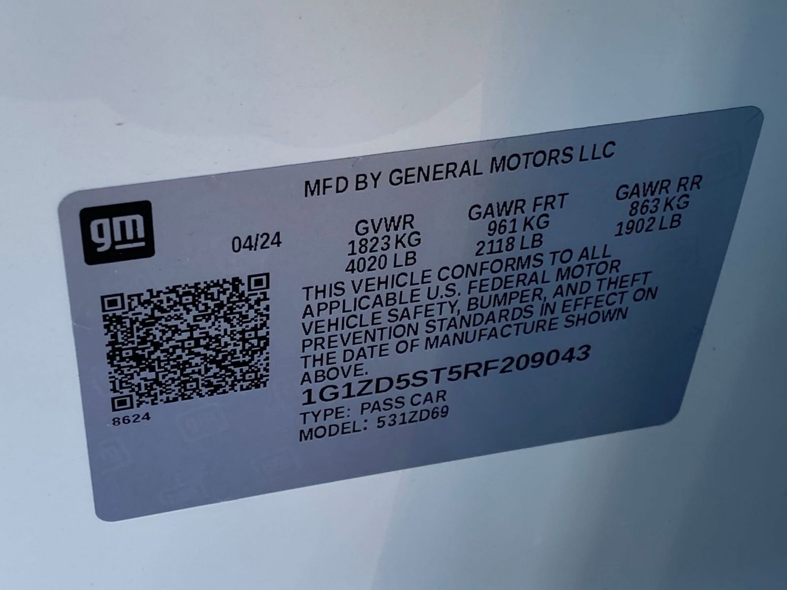 Thumbnail: 2024 Chevrolet Malibu - 30