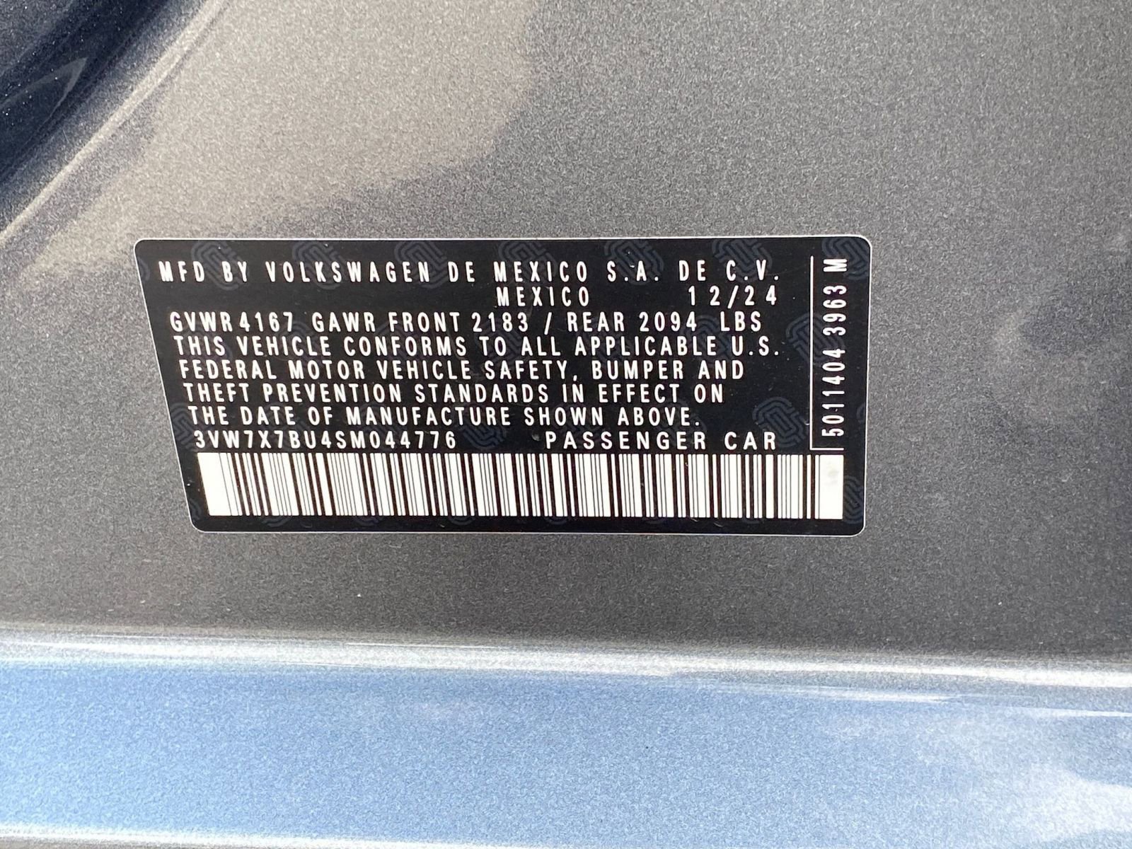 Thumbnail: 2025 Volkswagen Jetta - 29