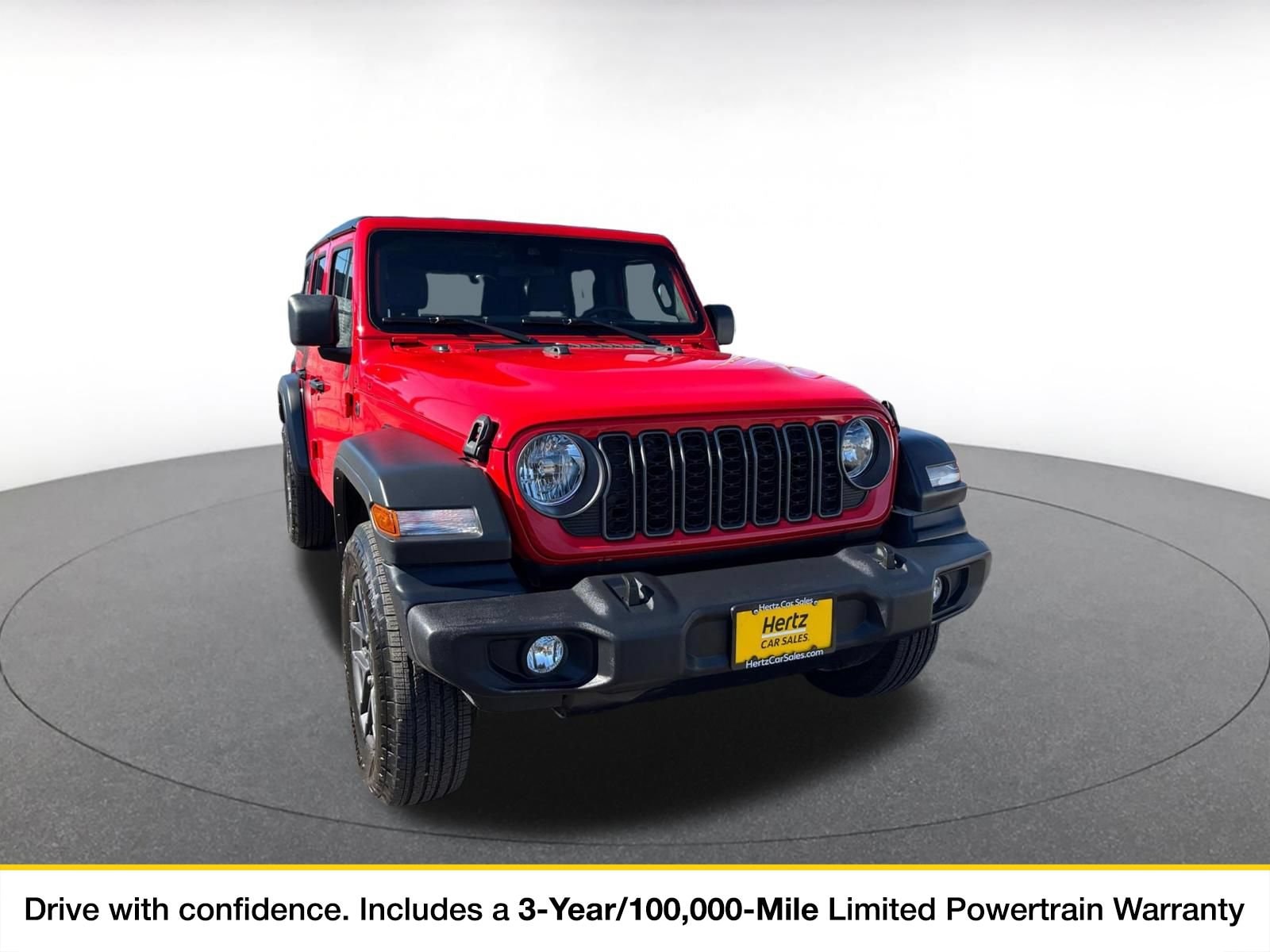 2025 Jeep Wrangler 4-Door