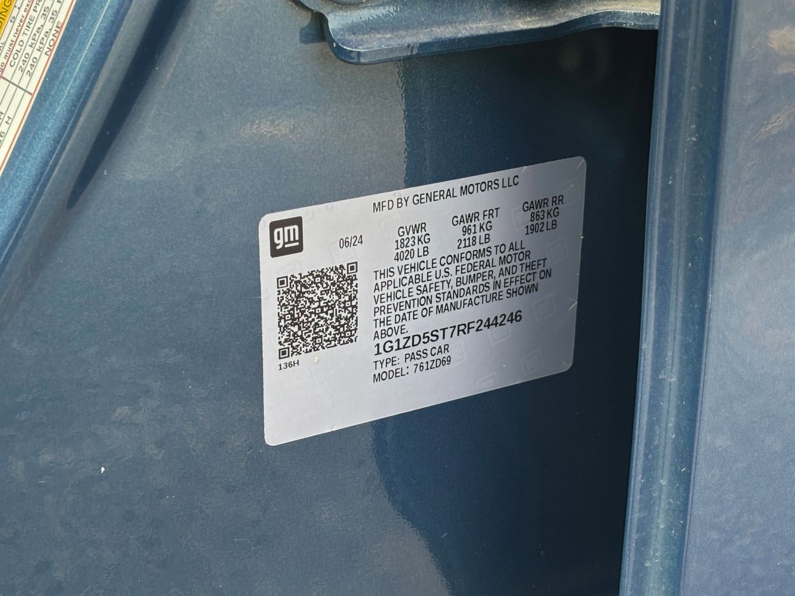 Thumbnail: 2024 Chevrolet Malibu - 24