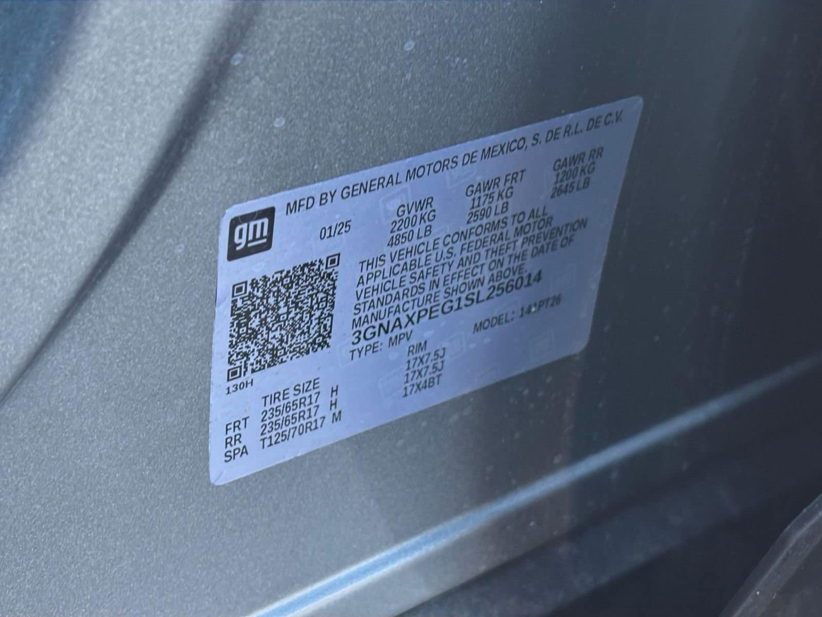 Thumbnail: 2025 Chevrolet Equinox - 25