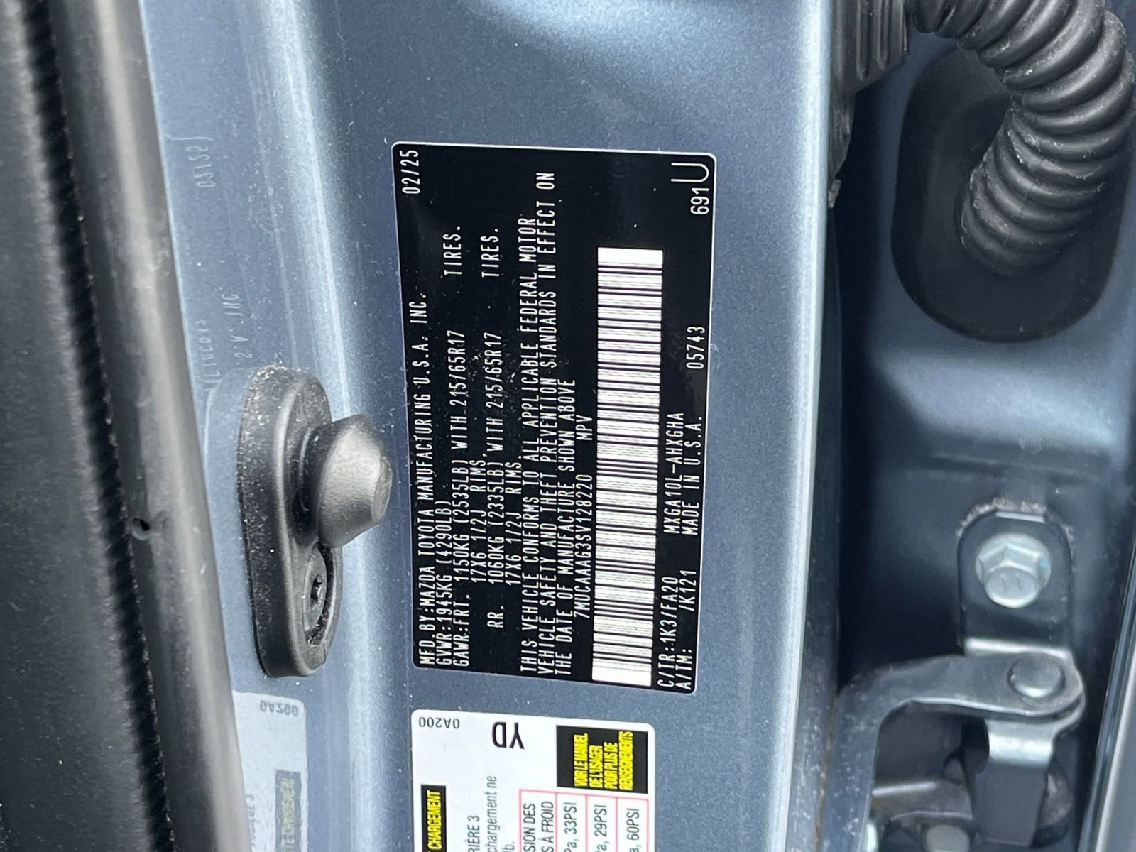 Thumbnail: 2025 Toyota Corolla Cross - 25