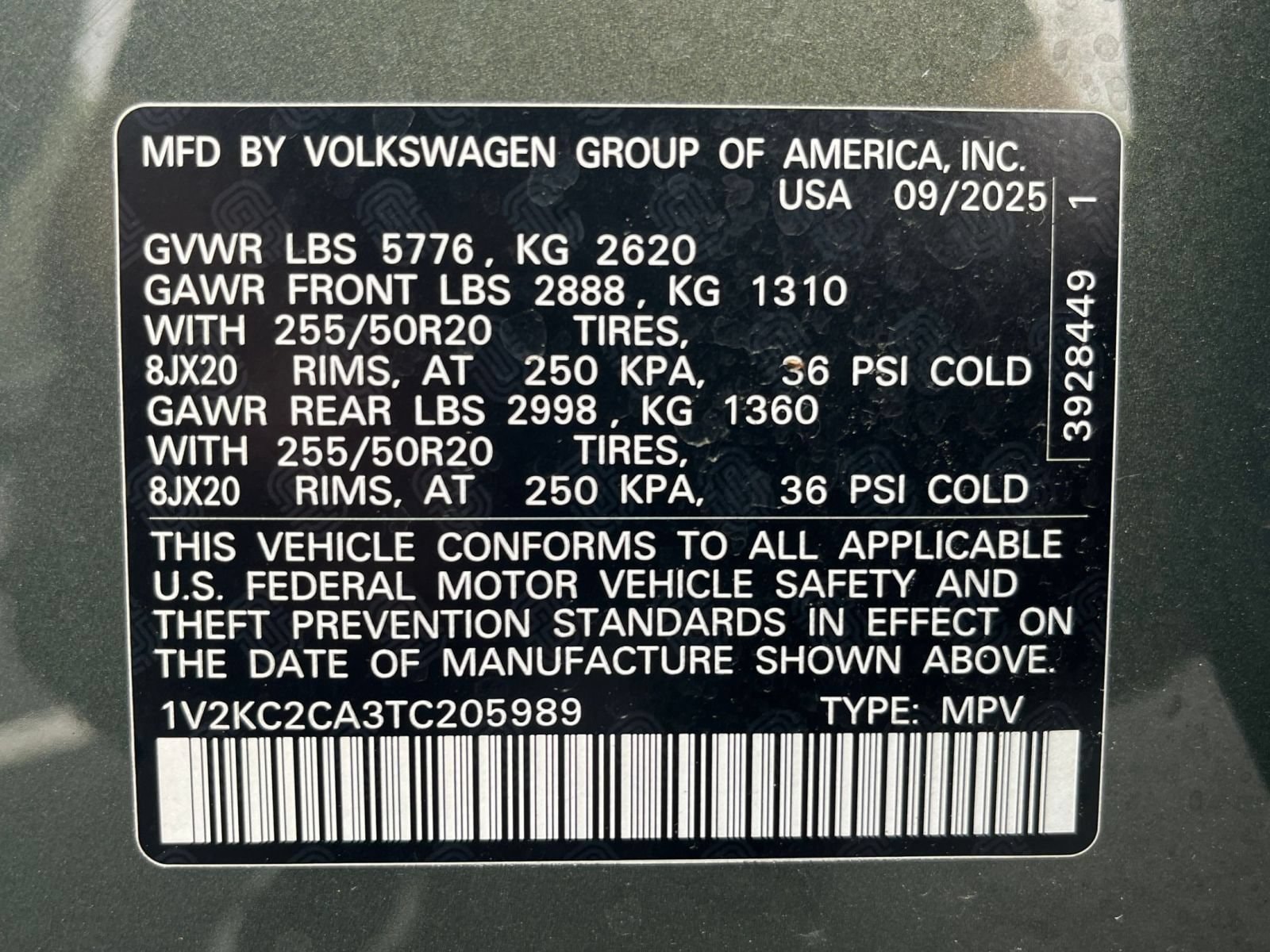 Thumbnail: 2026 Volkswagen Atlas - 34