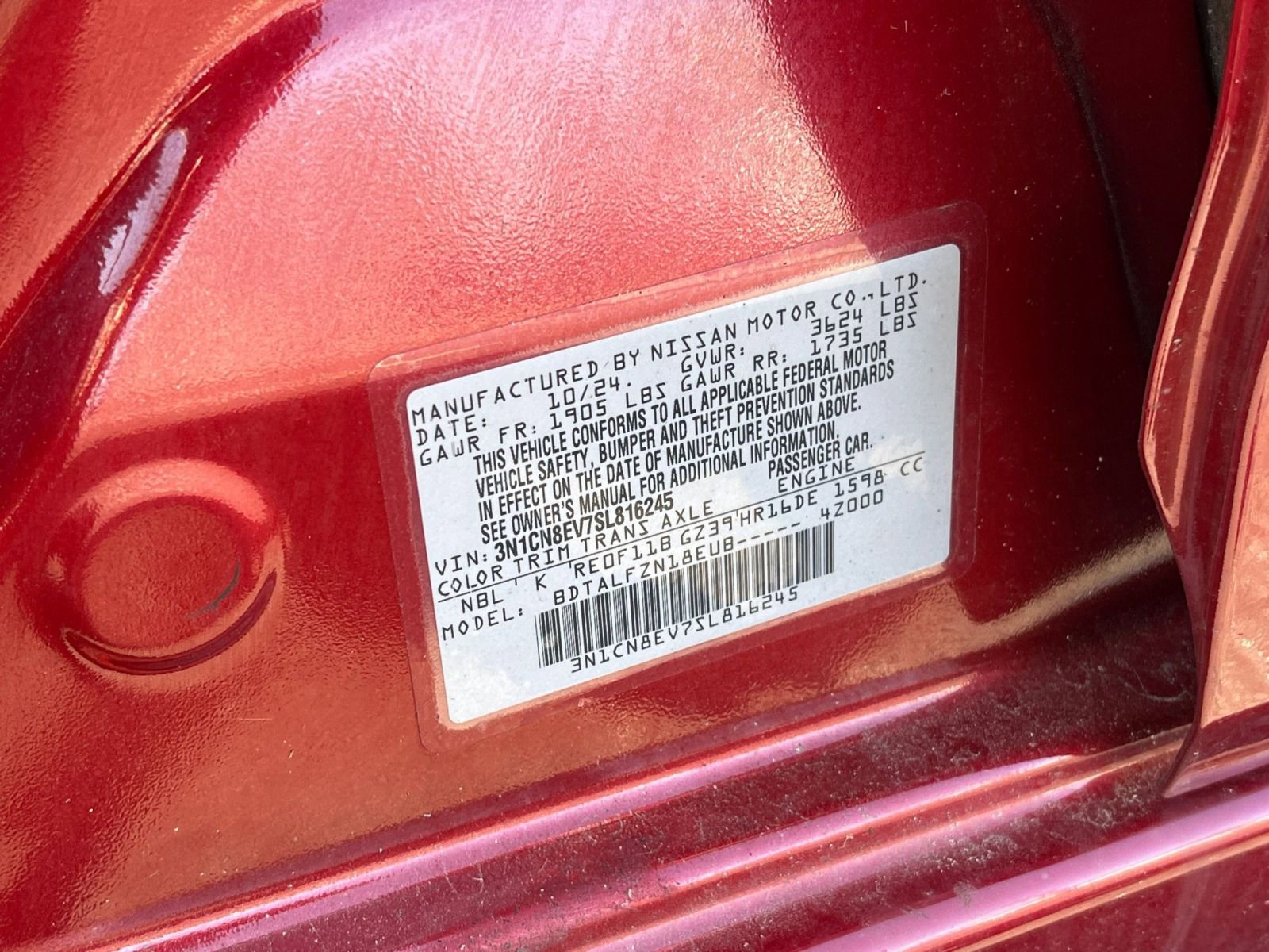 Thumbnail: 2025 Nissan Versa - 24