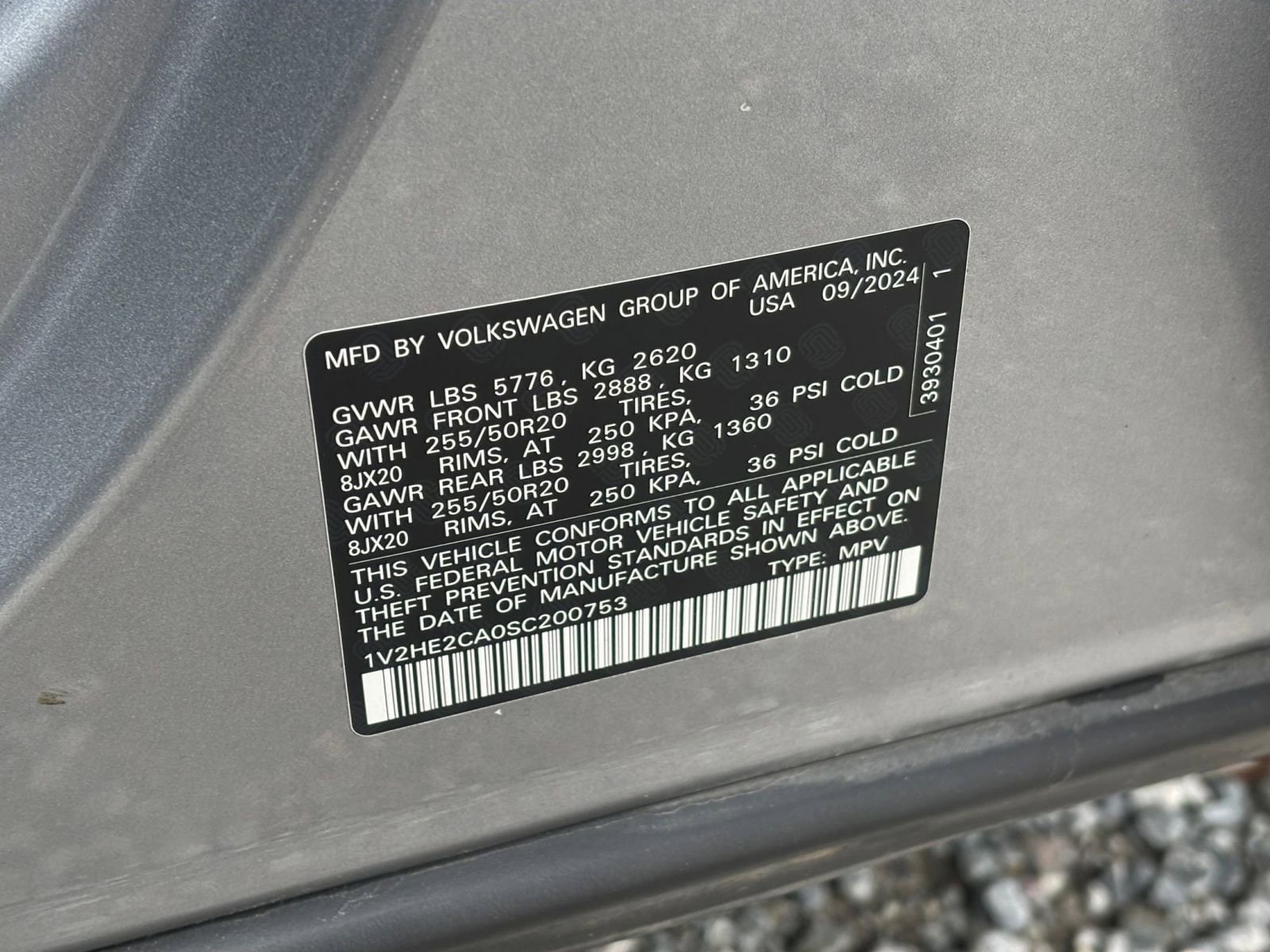 Thumbnail: 2025 Volkswagen Atlas - 24