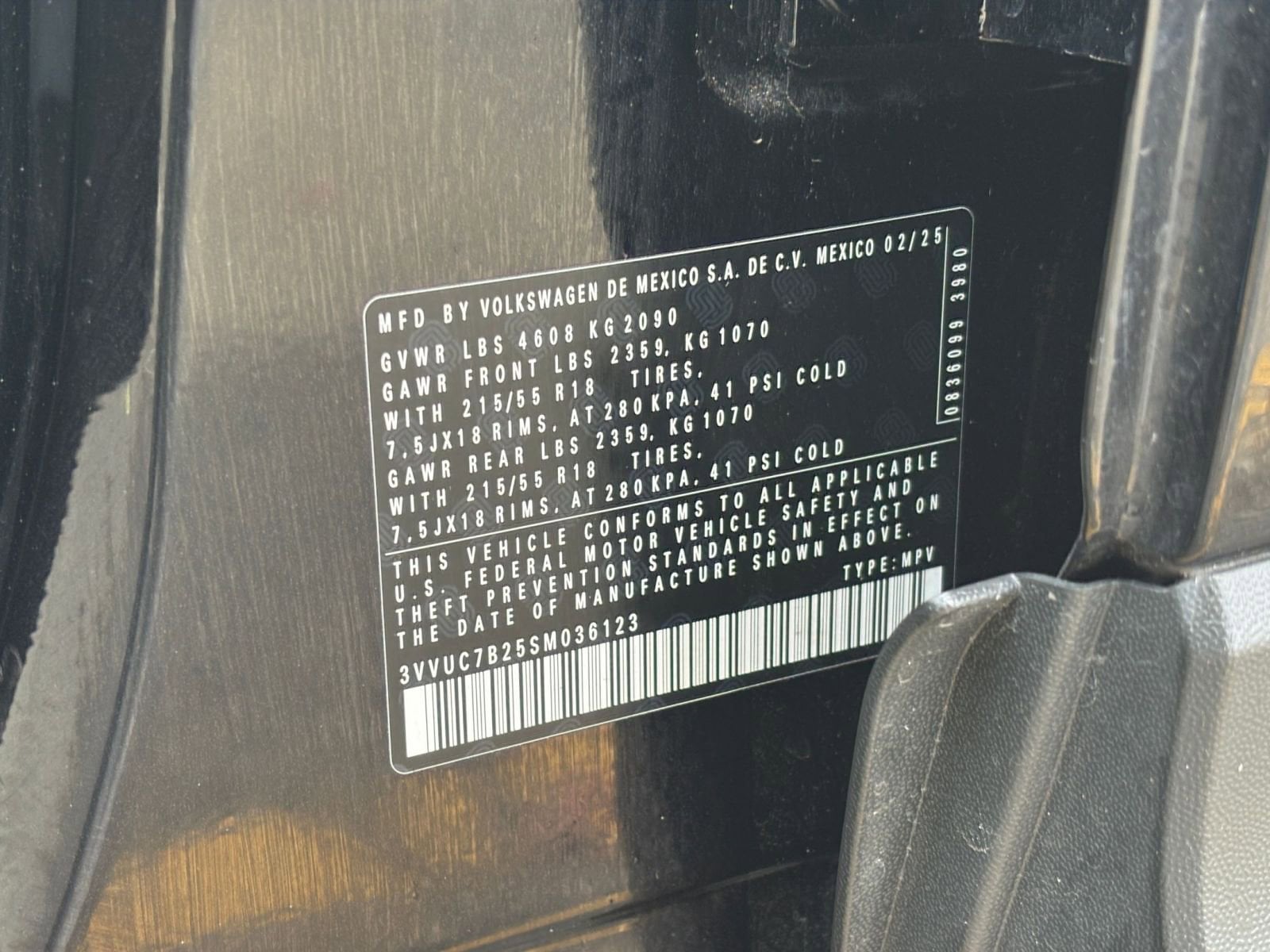 Thumbnail: 2025 Volkswagen Taos - 24