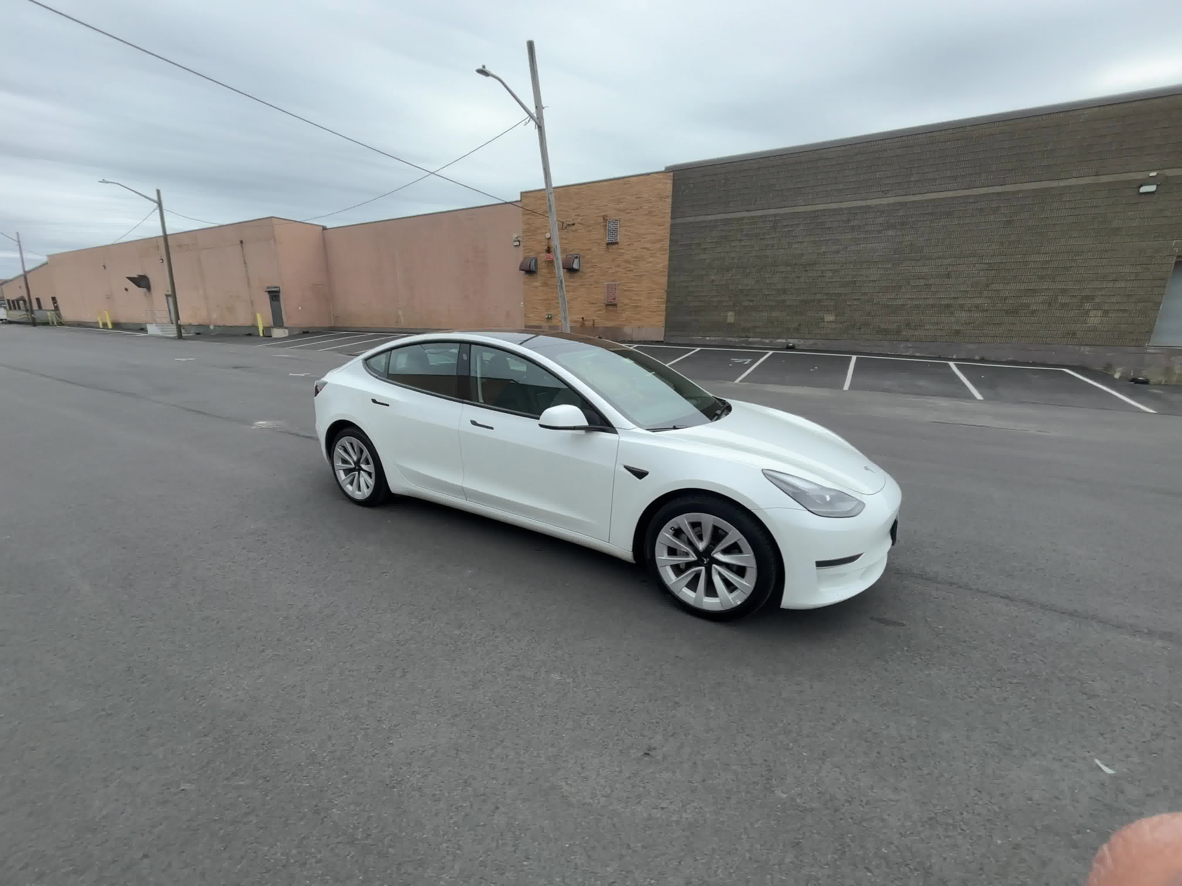 Certified 2023 Tesla Model 3  with VIN 5YJ3E1EA8PF434412 for sale in Seattle, WA