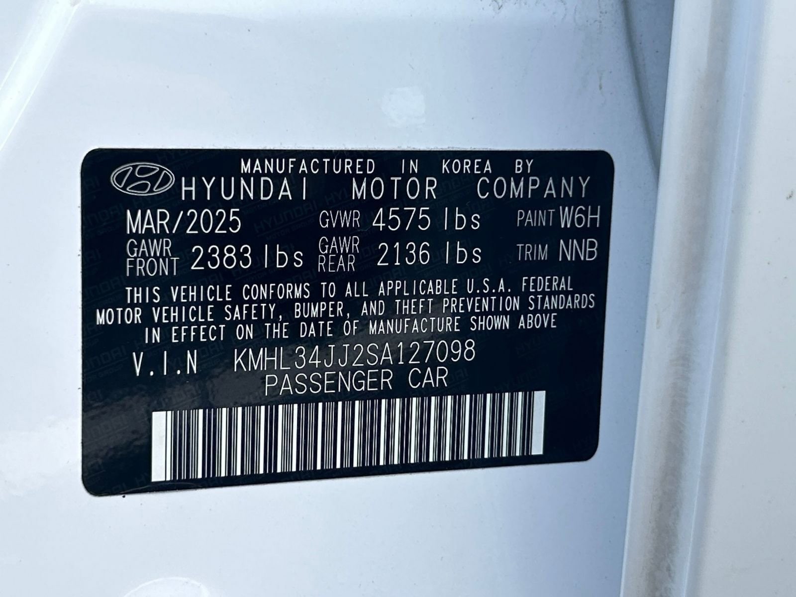 Thumbnail: 2025 Hyundai Sonata - 29