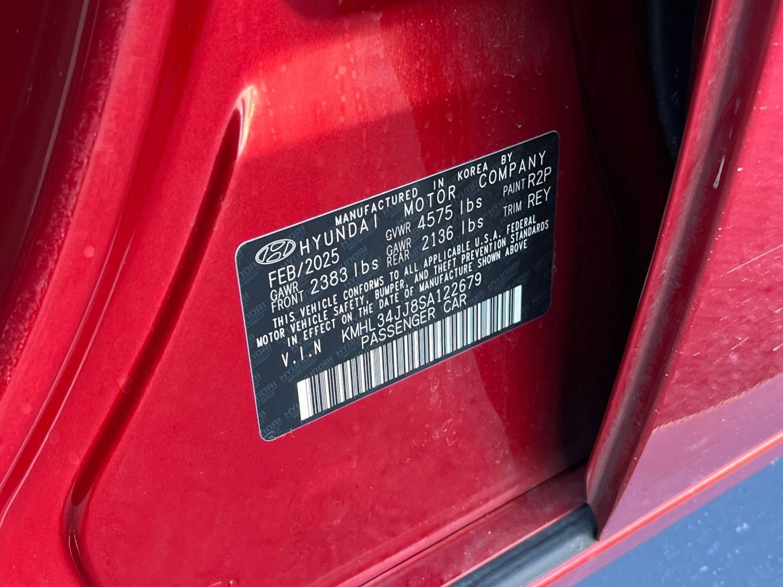 Thumbnail: 2025 Hyundai Sonata - 28