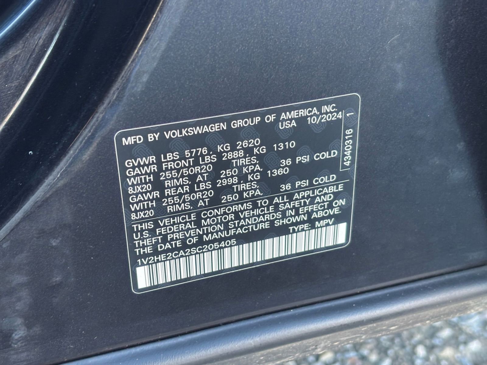 Thumbnail: 2025 Volkswagen Atlas - 22