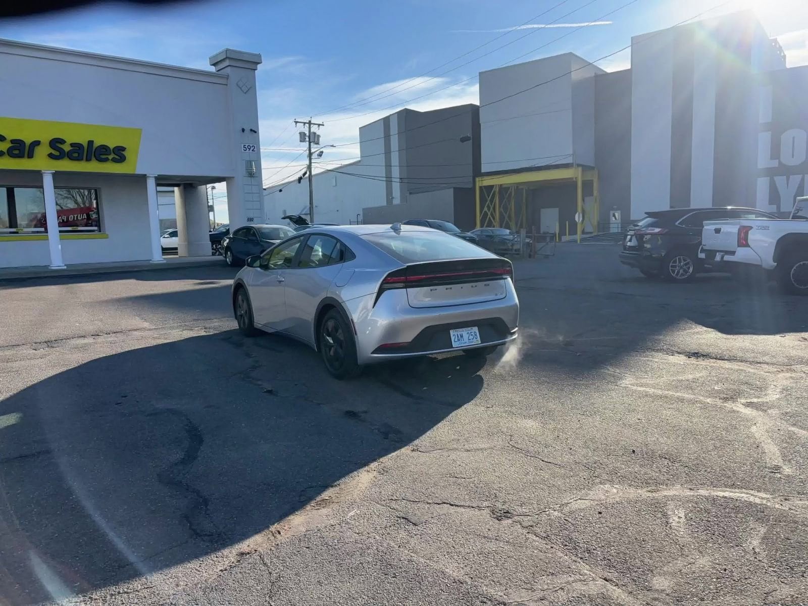 Thumbnail: 2025 Toyota Prius - 16