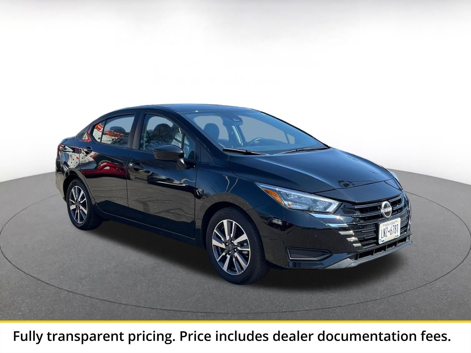 2025 Nissan Versa Sedan